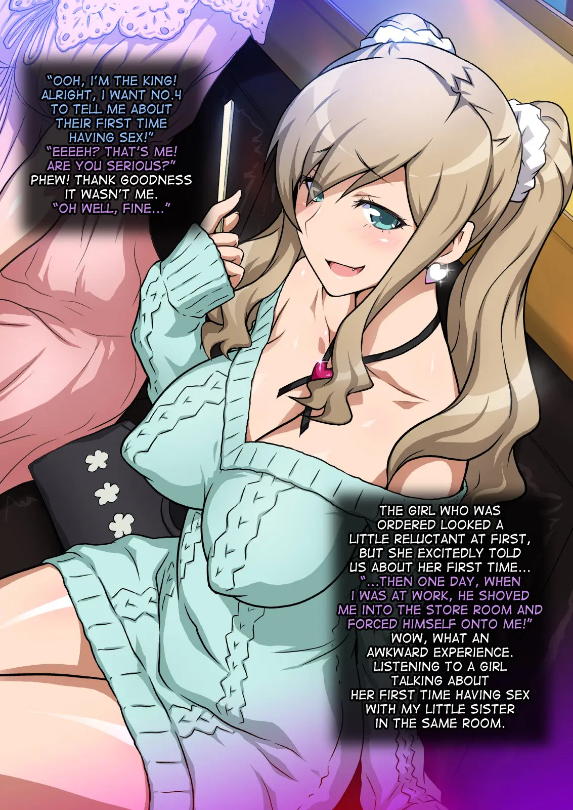 Imouto de Ou-sama Game ~Goukon de Imouto to Battari de Ou-sama Game suru Hanashi~ - Chapter 1 — Page 15
