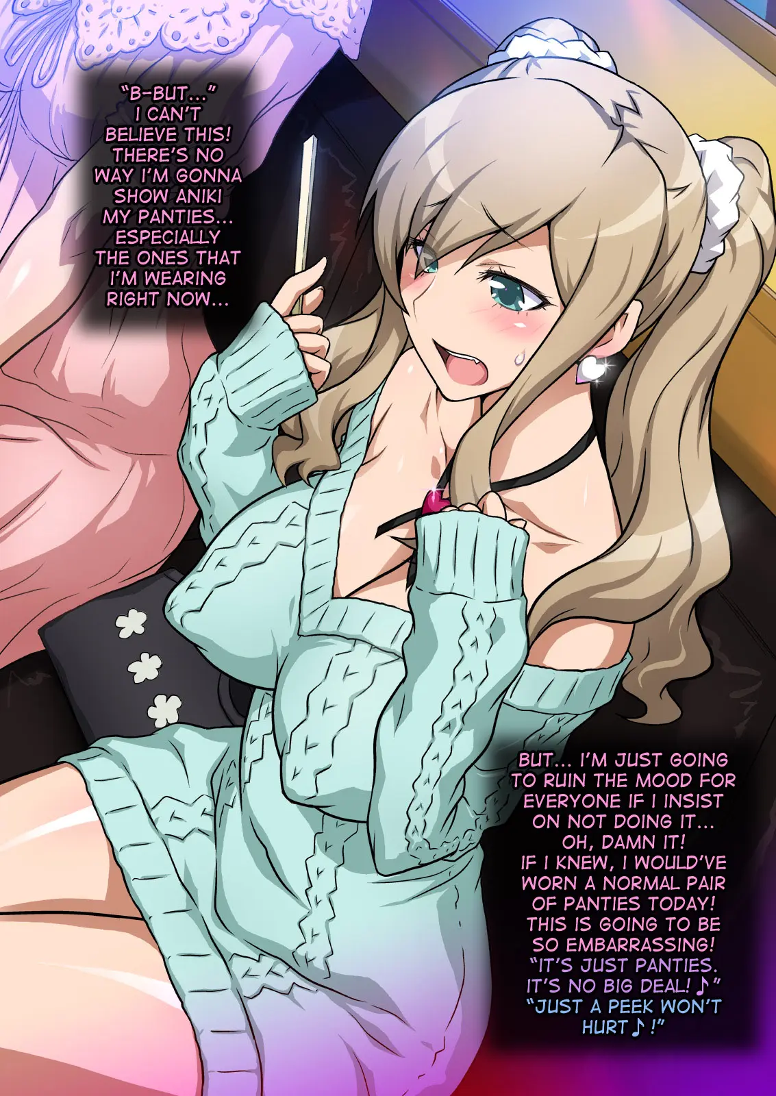 Imouto de Ou-sama Game ~Goukon de Imouto to Battari de Ou-sama Game suru Hanashi~ - Chapter 1 — Page 17