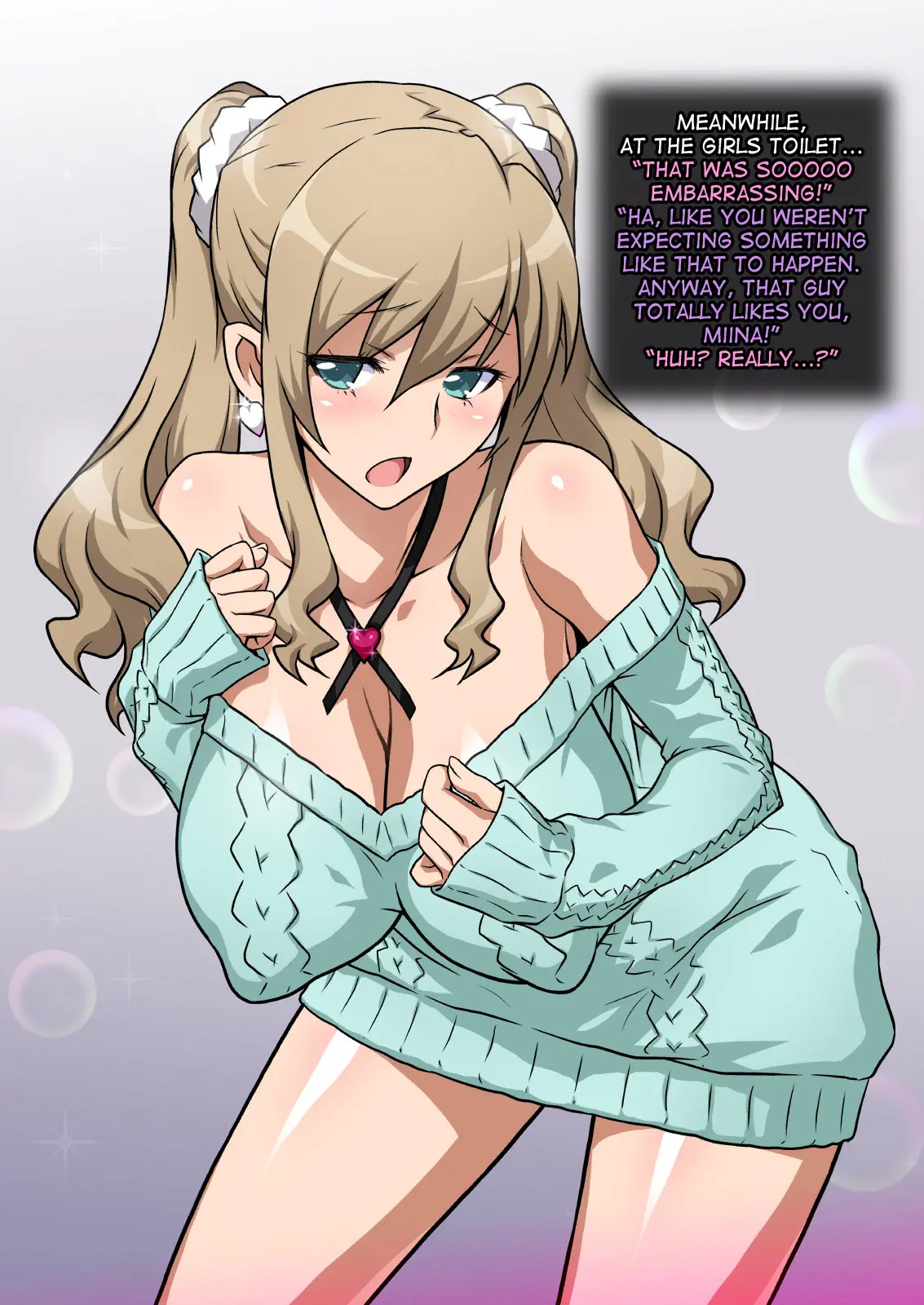 Imouto de Ou-sama Game ~Goukon de Imouto to Battari de Ou-sama Game suru Hanashi~ - Chapter 1 — Page 24