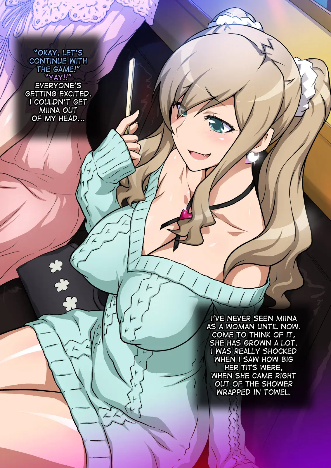 Imouto de Ou-sama Game ~Goukon de Imouto to Battari de Ou-sama Game suru Hanashi~ - Chapter 1 — Page 26