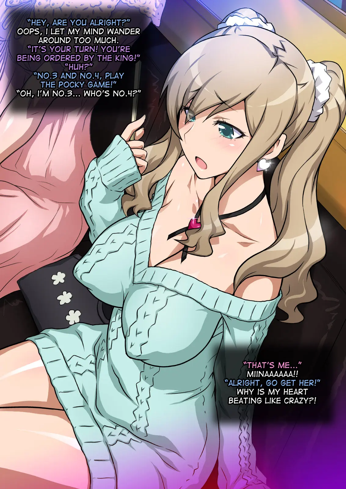 Imouto de Ou-sama Game ~Goukon de Imouto to Battari de Ou-sama Game suru Hanashi~ - Chapter 1 — Page 30