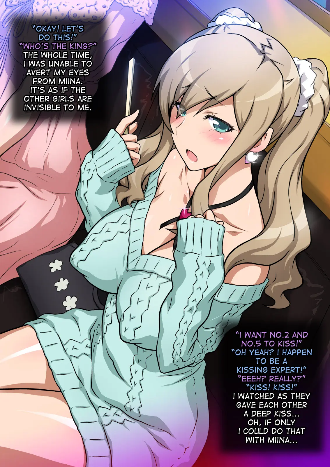 Imouto de Ou-sama Game ~Goukon de Imouto to Battari de Ou-sama Game suru Hanashi~ - Chapter 1 — Page 36