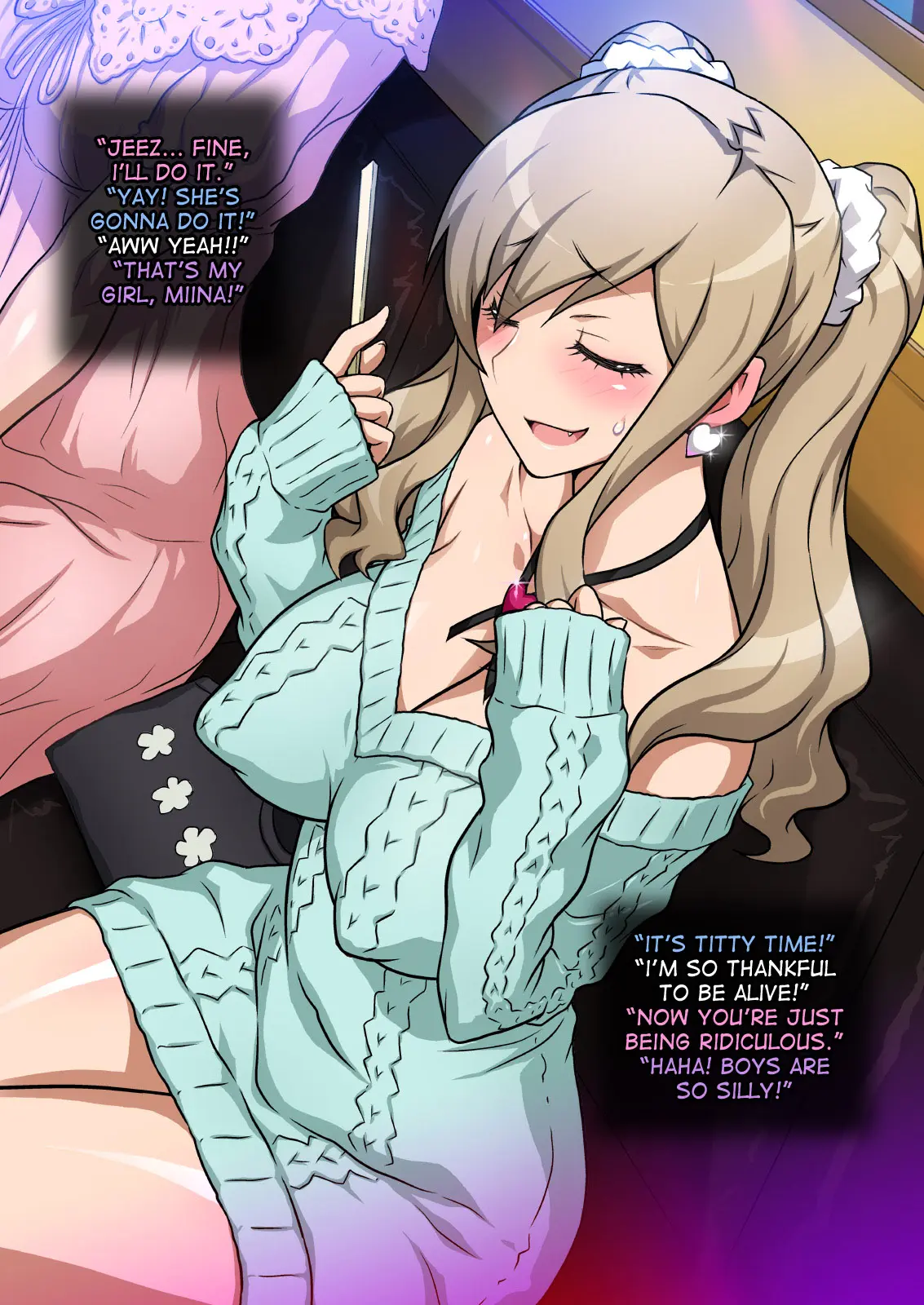Imouto de Ou-sama Game ~Goukon de Imouto to Battari de Ou-sama Game suru Hanashi~ - Chapter 1 — Page 39