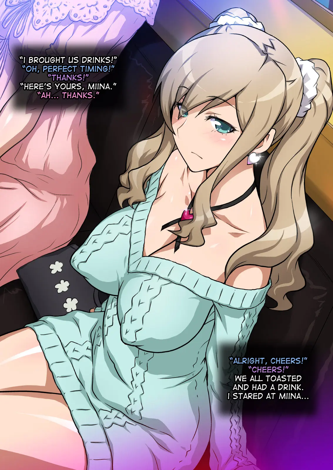 Imouto de Ou-sama Game ~Goukon de Imouto to Battari de Ou-sama Game suru Hanashi~ - Chapter 1 — Page 50