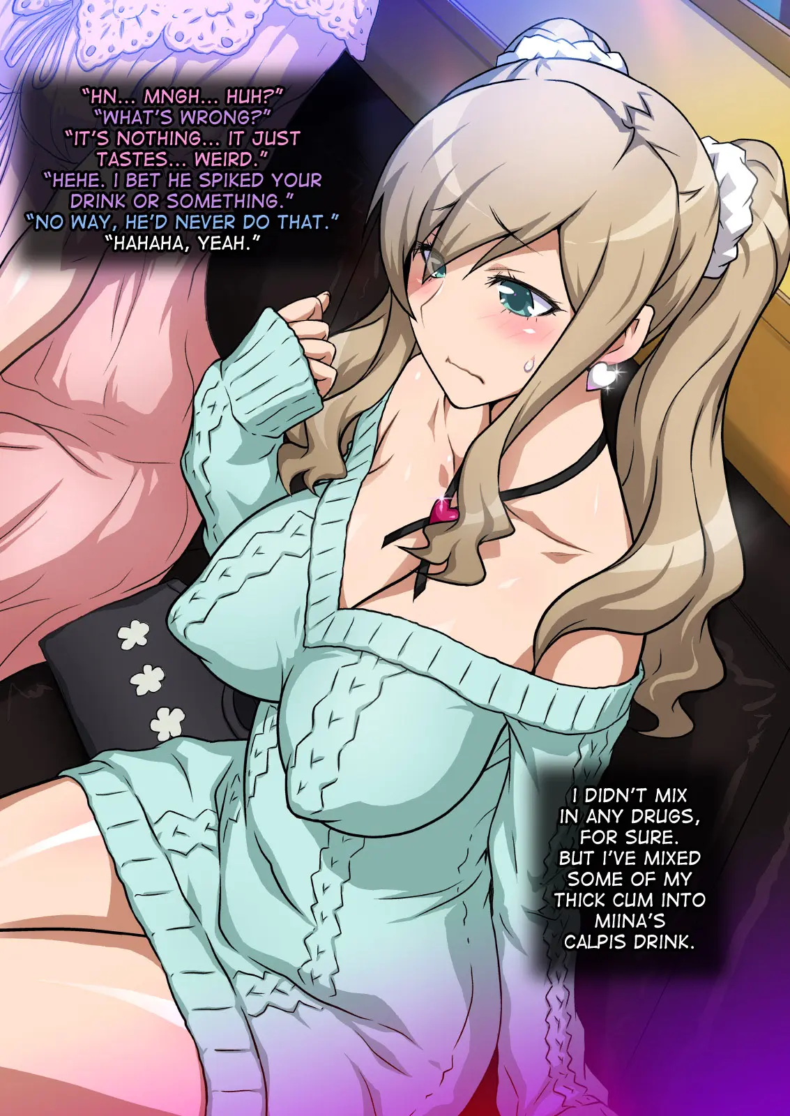 Imouto de Ou-sama Game ~Goukon de Imouto to Battari de Ou-sama Game suru Hanashi~ - Chapter 1 — Page 51
