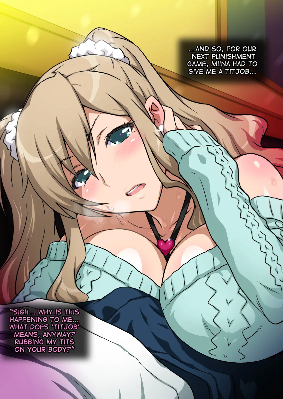 Imouto de Ou-sama Game ~Goukon de Imouto to Battari de Ou-sama Game suru Hanashi~ - Chapter 1 — Page 100