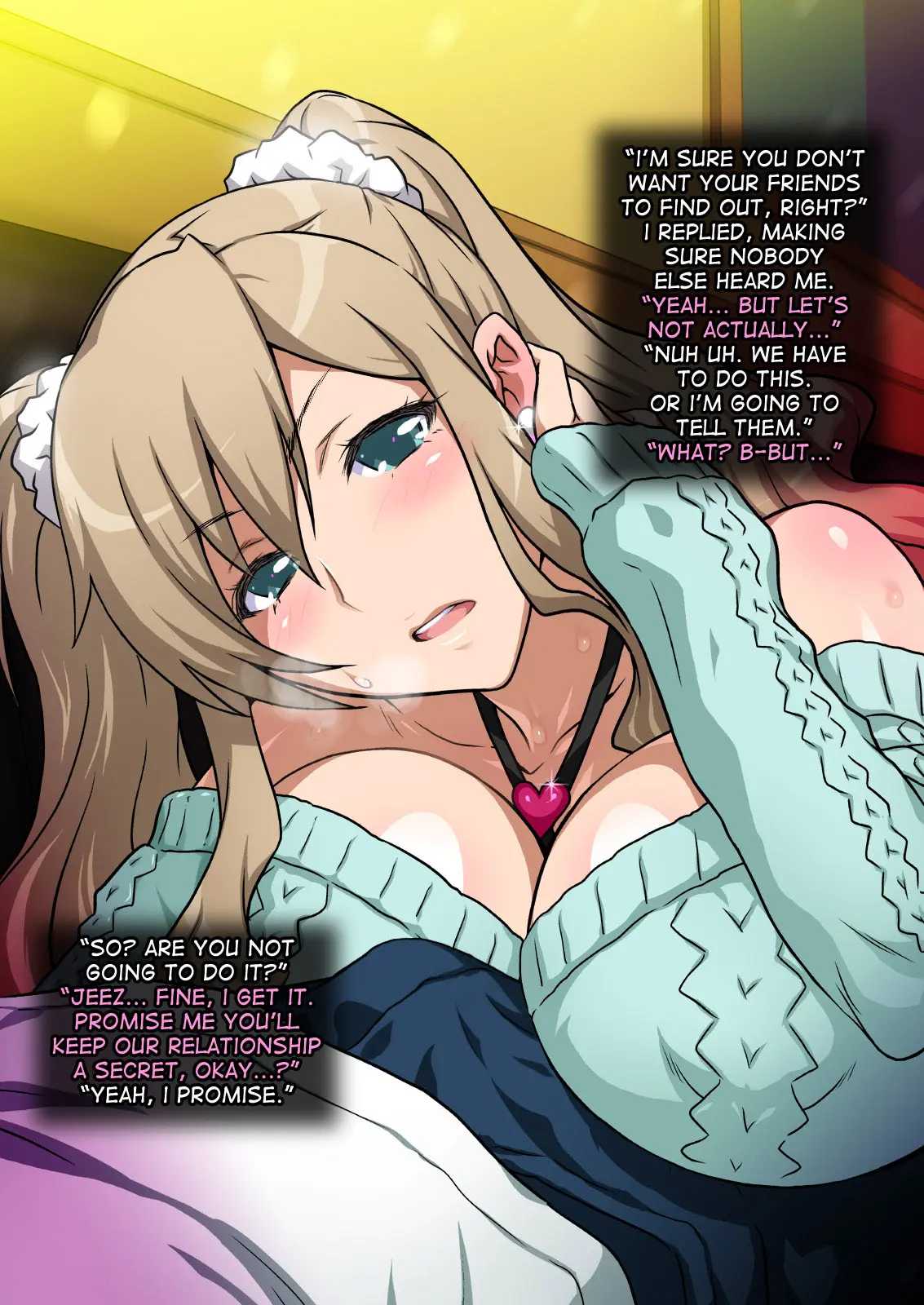 Imouto de Ou-sama Game ~Goukon de Imouto to Battari de Ou-sama Game suru Hanashi~ - Chapter 1 — Page 102