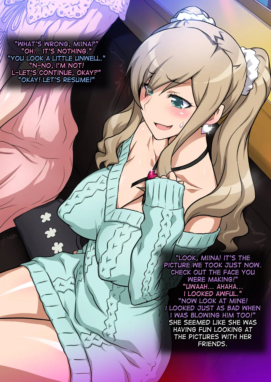 Imouto de Ou-sama Game ~Goukon de Imouto to Battari de Ou-sama Game suru Hanashi~ - Chapter 1 — Page 154