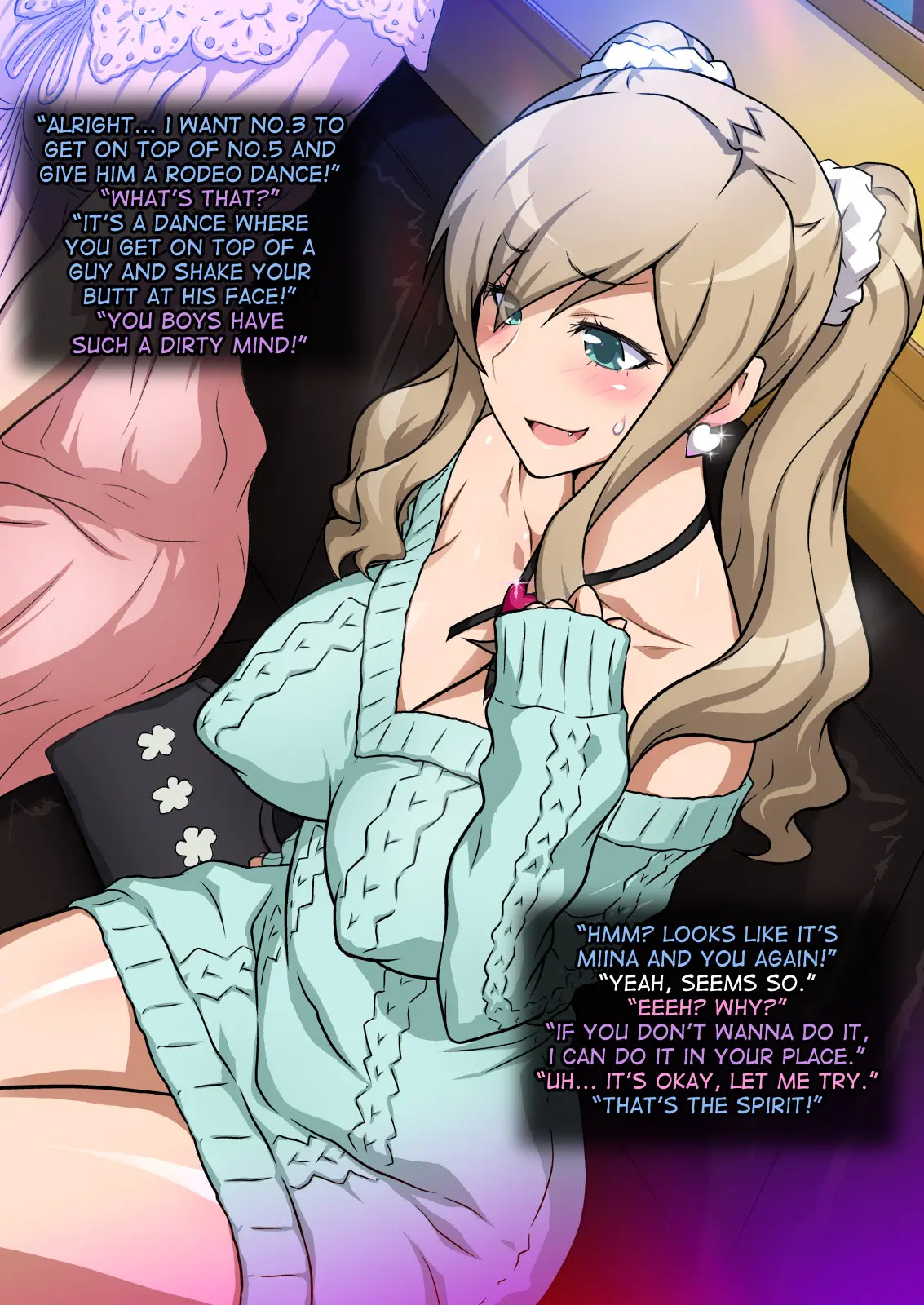 Imouto de Ou-sama Game ~Goukon de Imouto to Battari de Ou-sama Game suru Hanashi~ - Chapter 1 — Page 156