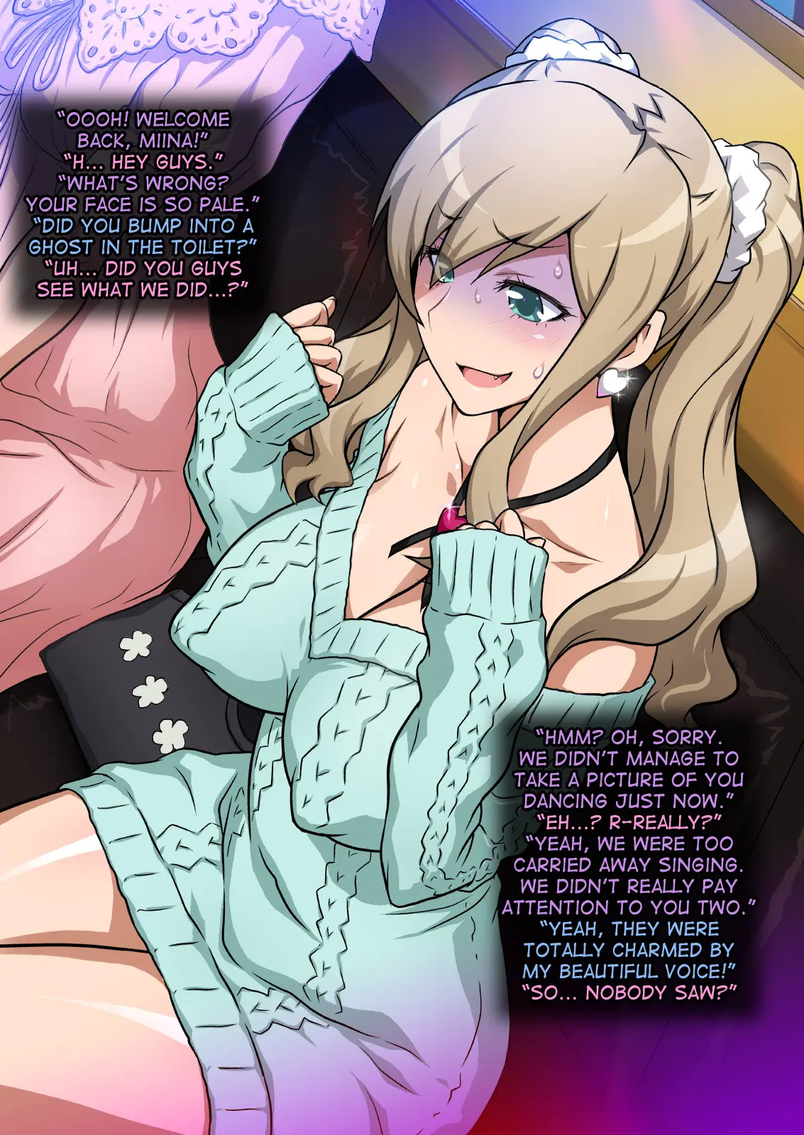 Imouto de Ou-sama Game ~Goukon de Imouto to Battari de Ou-sama Game suru Hanashi~ - Chapter 1 — Page 200