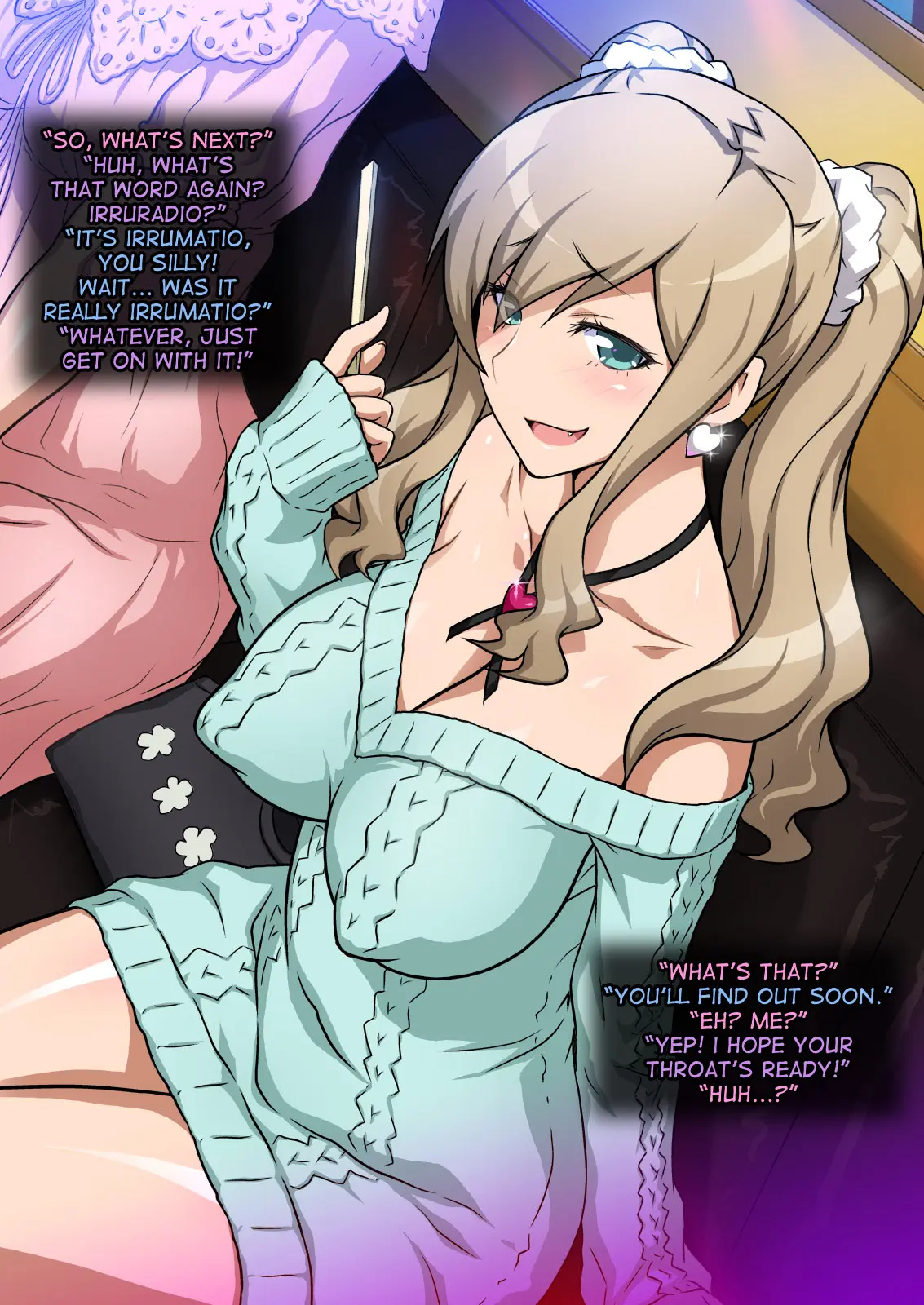 Imouto de Ou-sama Game ~Goukon de Imouto to Battari de Ou-sama Game suru Hanashi~ - Chapter 1 — Page 202