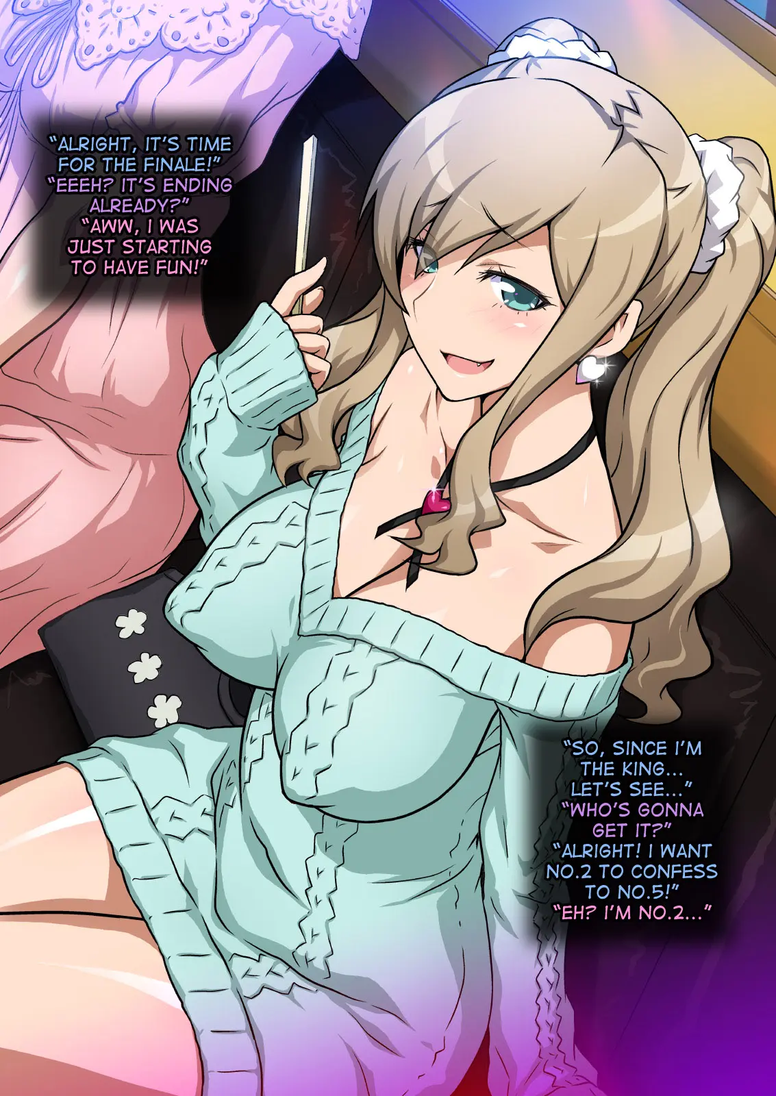 Imouto de Ou-sama Game ~Goukon de Imouto to Battari de Ou-sama Game suru Hanashi~ - Chapter 1 — Page 224