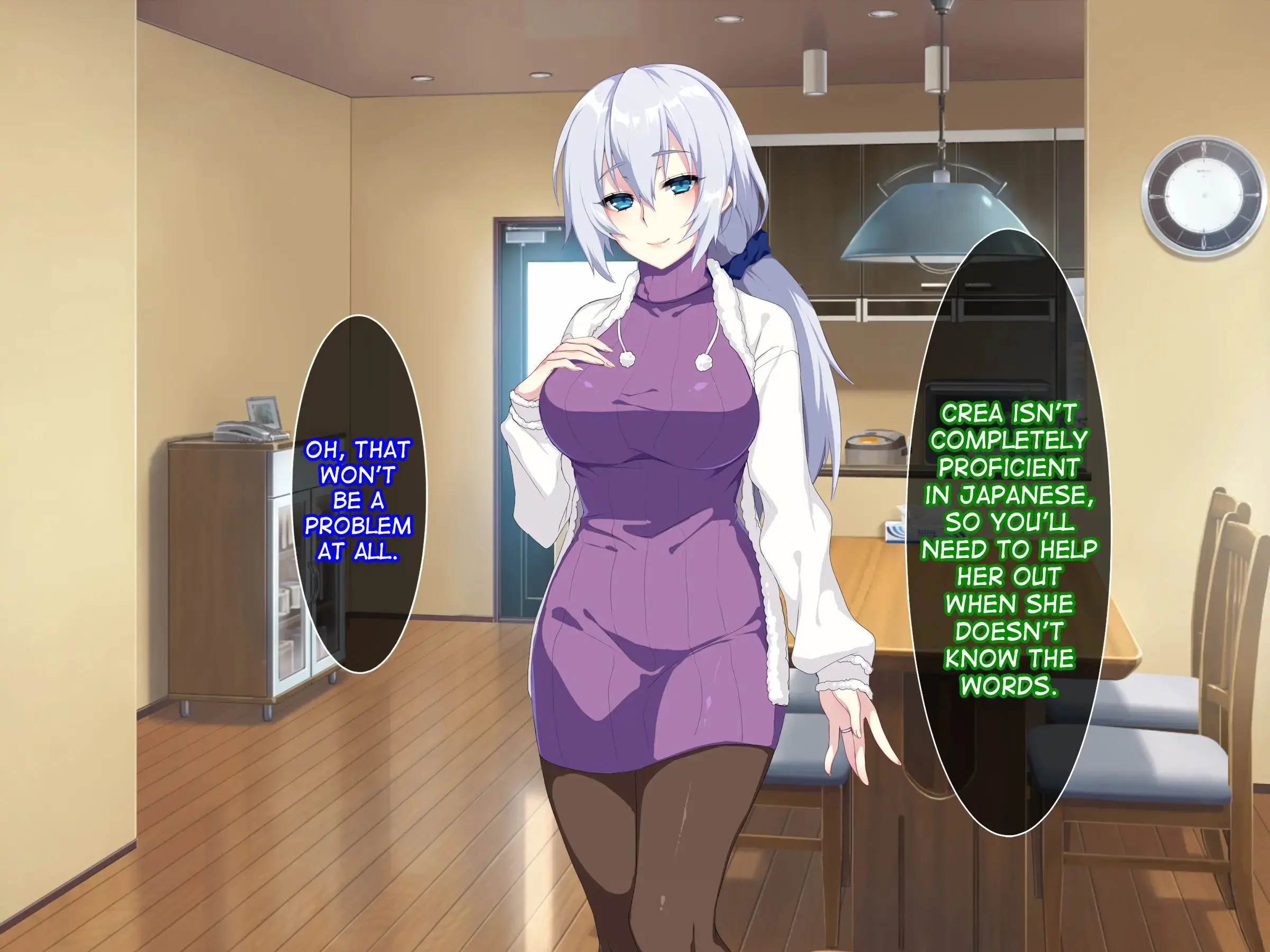 Atarashii Haha wa Russia-jin!? Oyaji ni Naisho de Niizuma Netori! | My New Mother Is A Russian ! I NTR'd My Dad In Secret! - Chapter 1 — Page 9