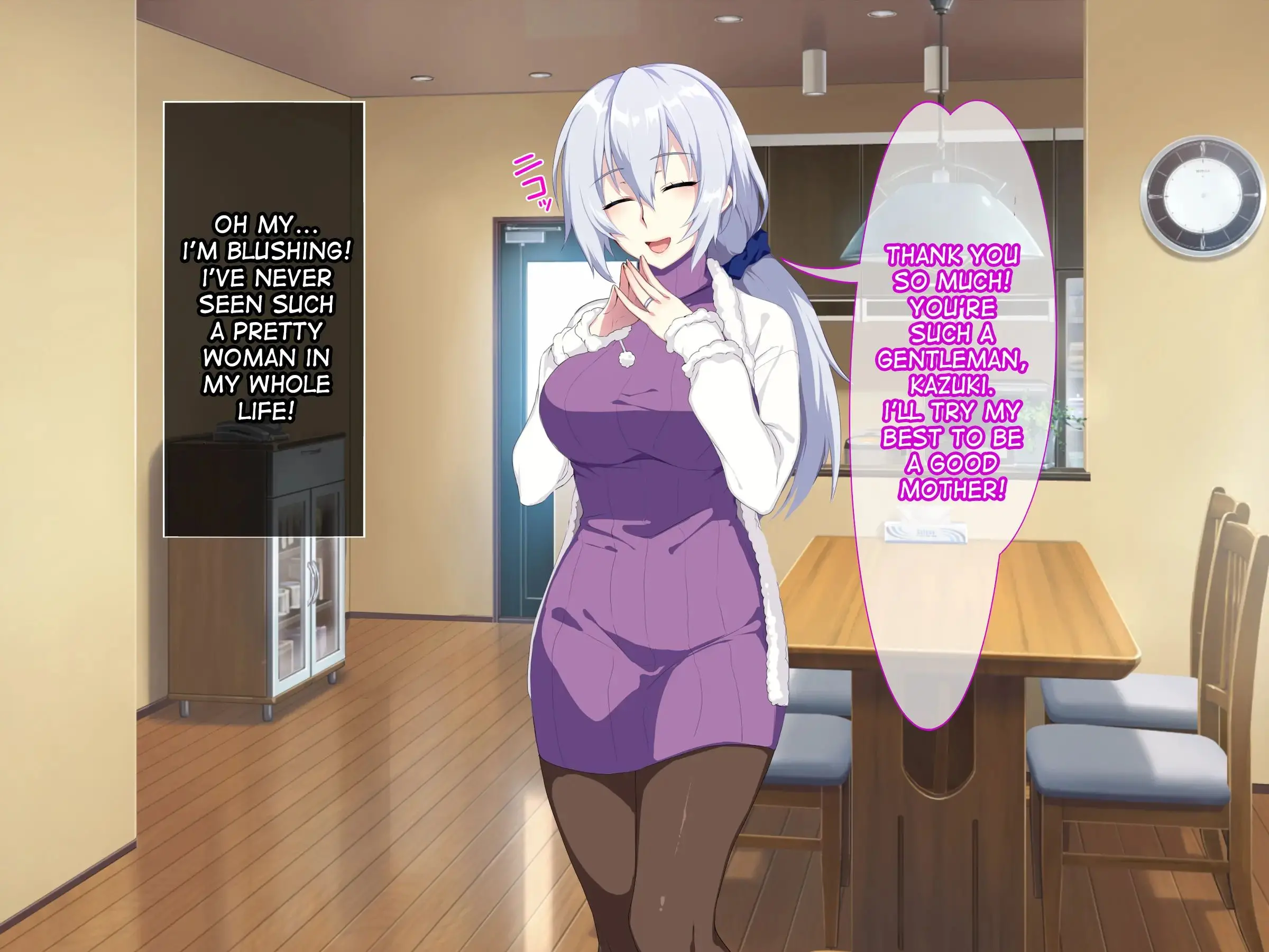 Atarashii Haha wa Russia-jin!? Oyaji ni Naisho de Niizuma Netori! | My New Mother Is A Russian ! I NTR'd My Dad In Secret! - Chapter 1 — Page 10