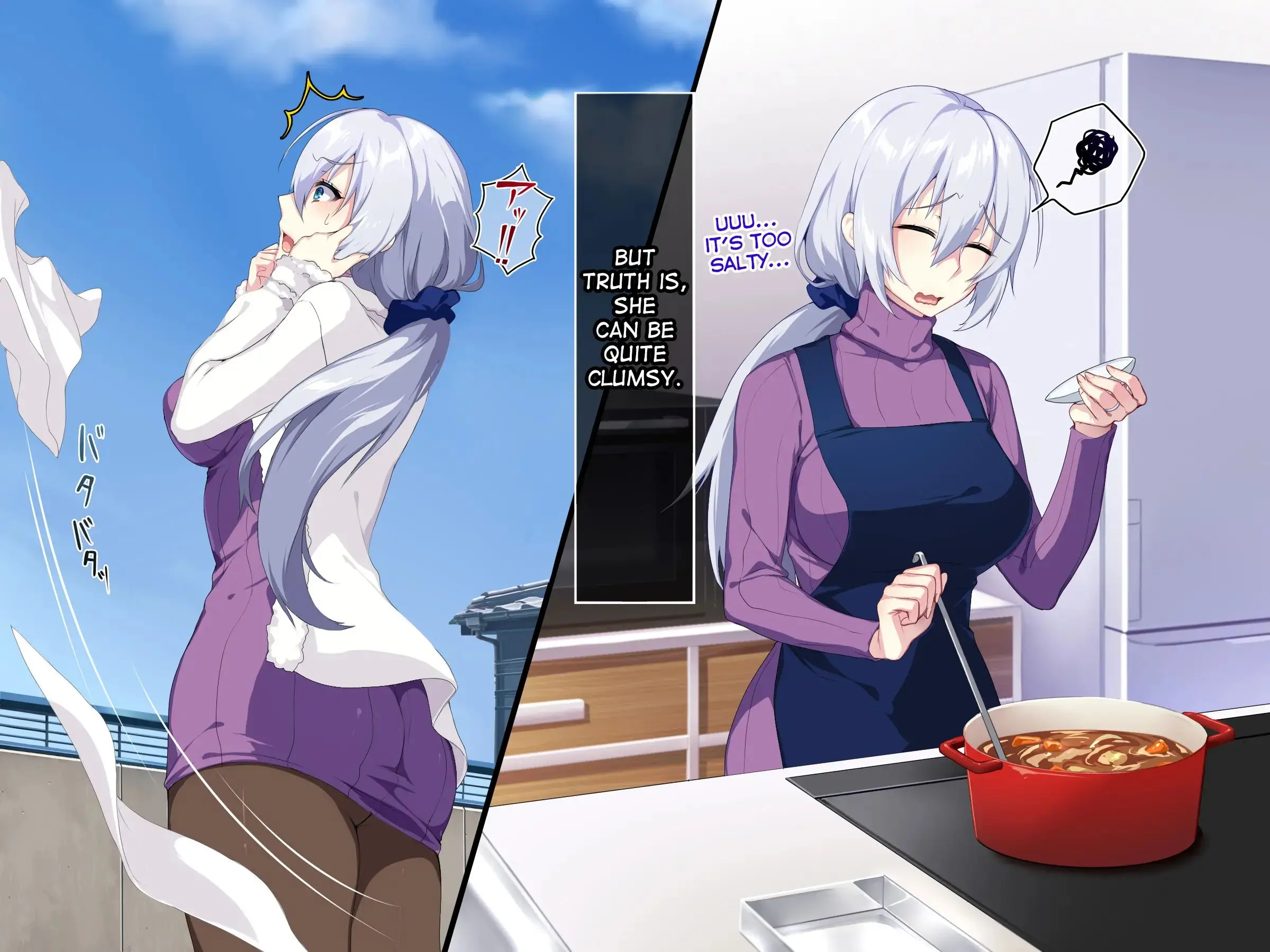 Atarashii Haha wa Russia-jin!? Oyaji ni Naisho de Niizuma Netori! | My New Mother Is A Russian ! I NTR'd My Dad In Secret! - Chapter 1 — Page 19