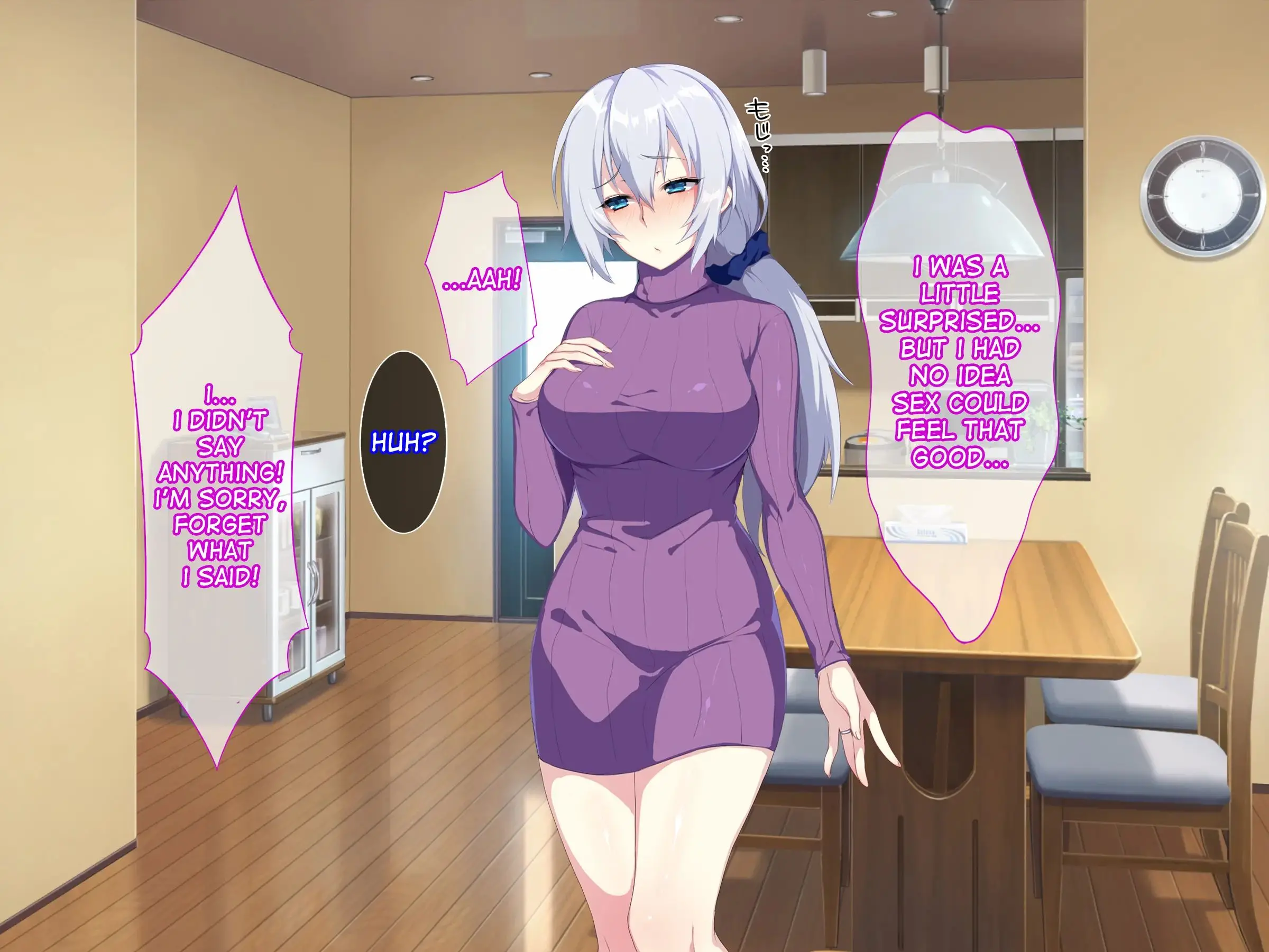 Atarashii Haha wa Russia-jin!? Oyaji ni Naisho de Niizuma Netori! | My New Mother Is A Russian ! I NTR'd My Dad In Secret! - Chapter 1 — Page 99