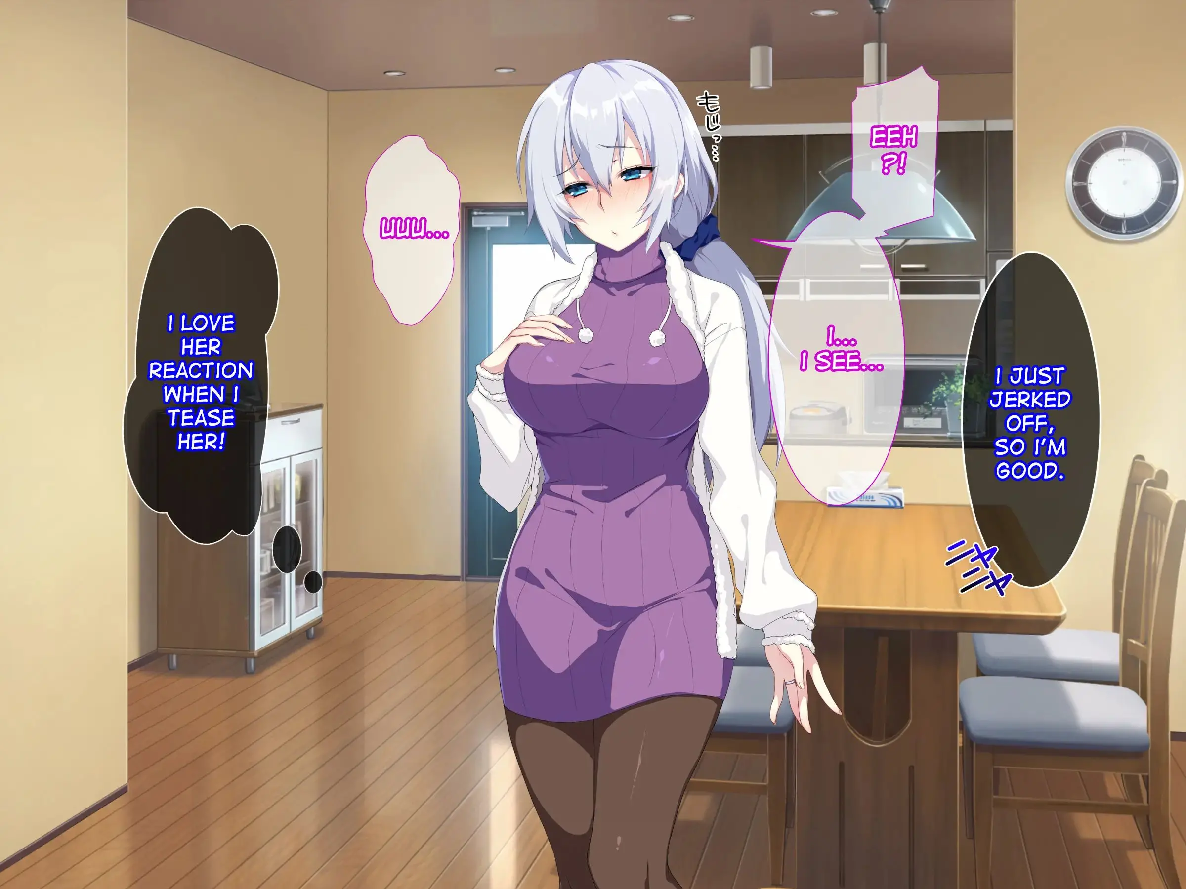 Atarashii Haha wa Russia-jin!? Oyaji ni Naisho de Niizuma Netori! | My New Mother Is A Russian ! I NTR'd My Dad In Secret! - Chapter 1 — Page 164