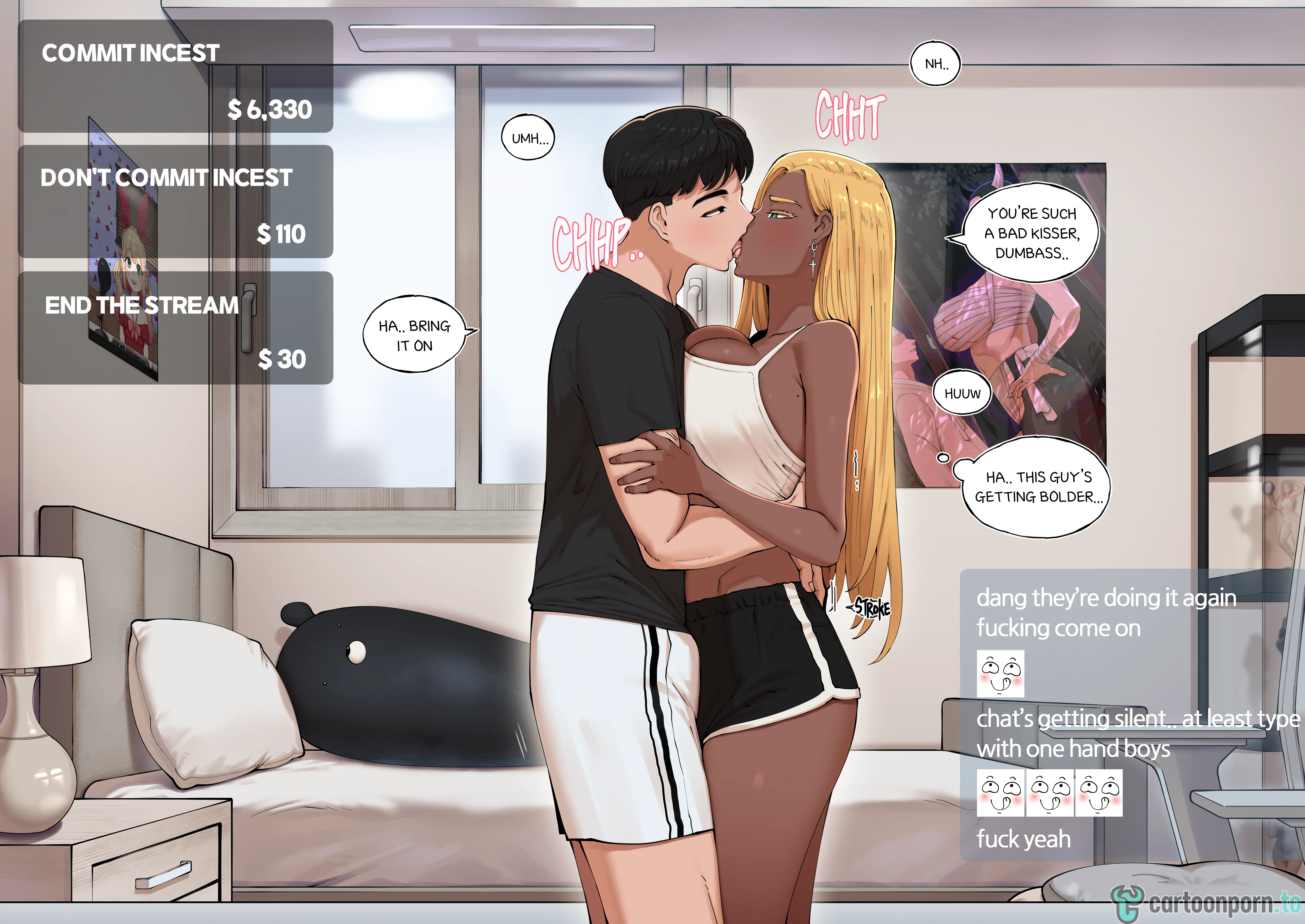 Livestreaming with my Big Sister [ABBB] - Chapter 1 — Page 8