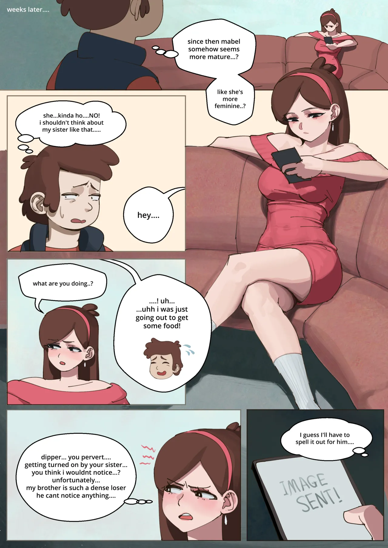 Gravity Falls Saga (Gravity Falls) [Wjs07] - Chapter 1 — Page 10