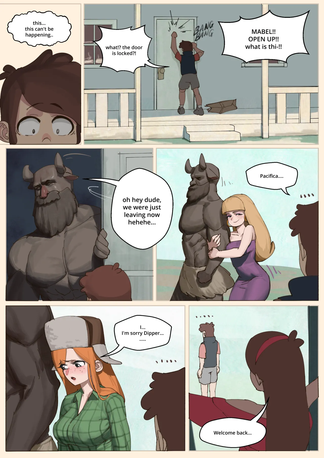Gravity Falls Saga (Gravity Falls) [Wjs07] - Chapter 1 — Page 12