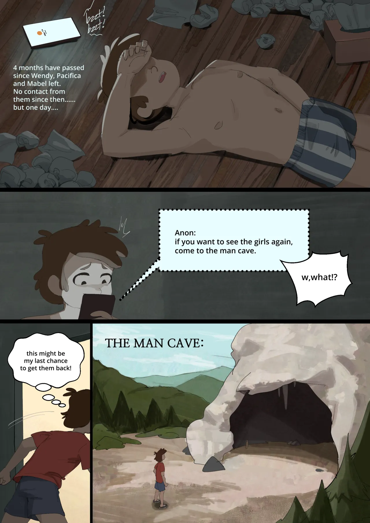 Gravity Falls Saga (Gravity Falls) [Wjs07] - Chapter 1 — Page 14