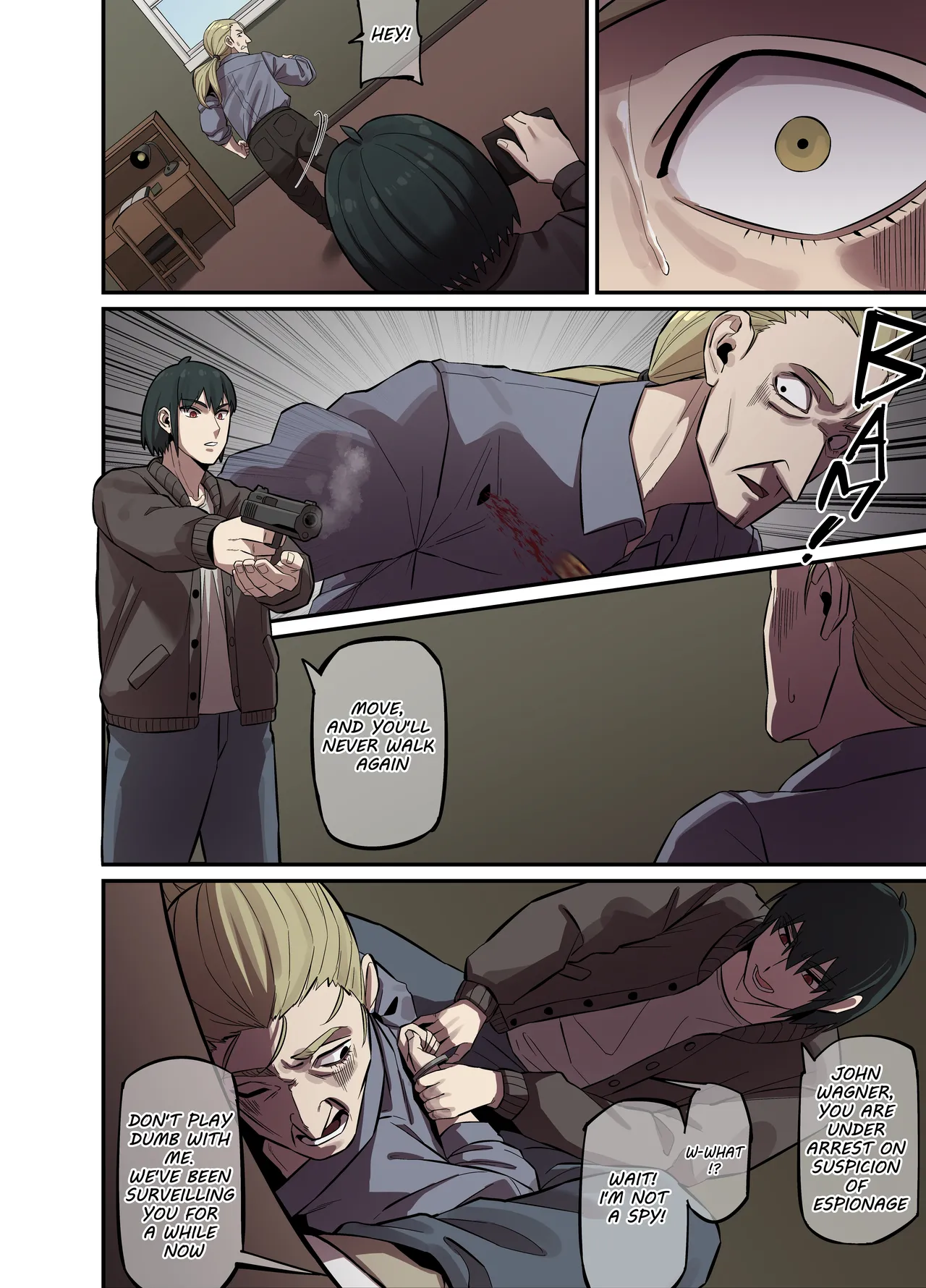 CRAZY SEX LIFE OF THE FORGER FAMILY (SPY X FAMILY) [AKAIMELON] - Chapter 1 — Page 4