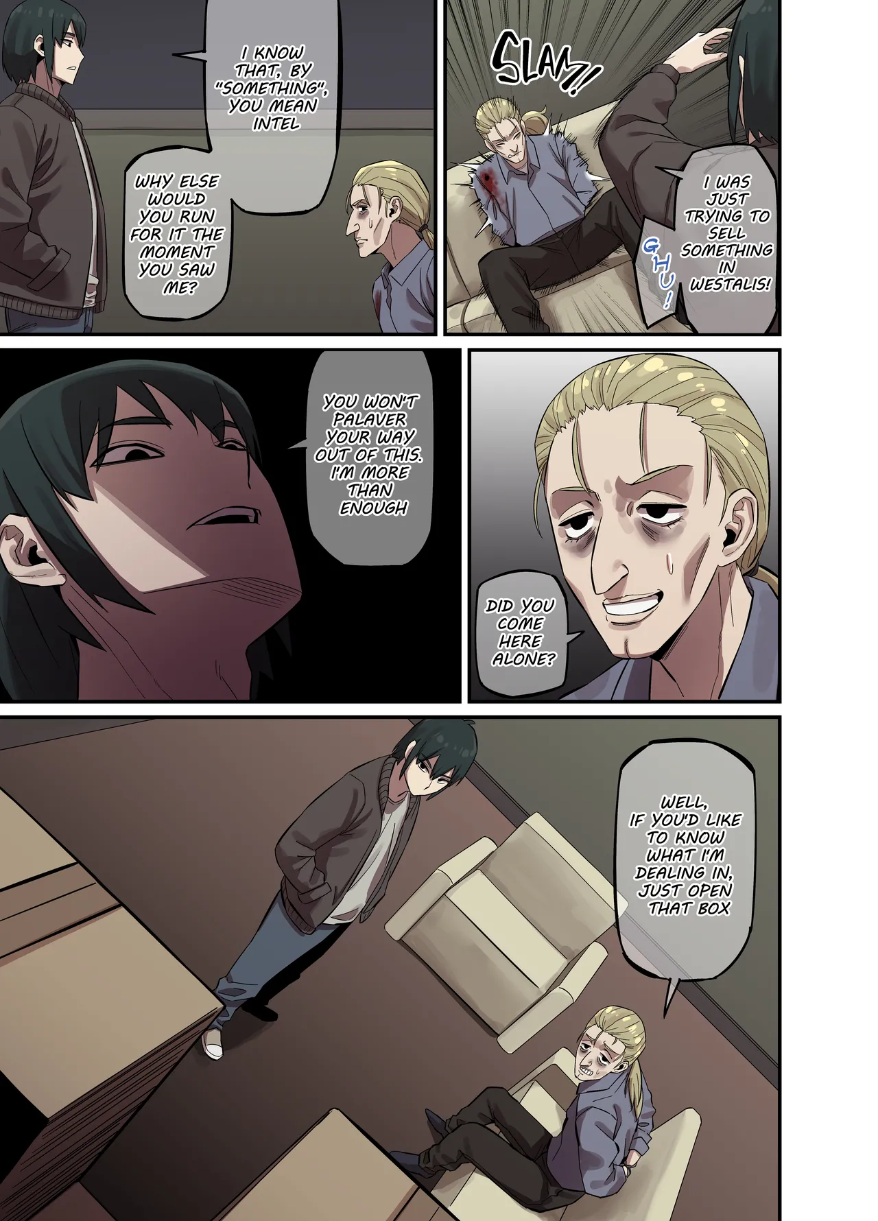 CRAZY SEX LIFE OF THE FORGER FAMILY (SPY X FAMILY) [AKAIMELON] - Chapter 1 — Page 5