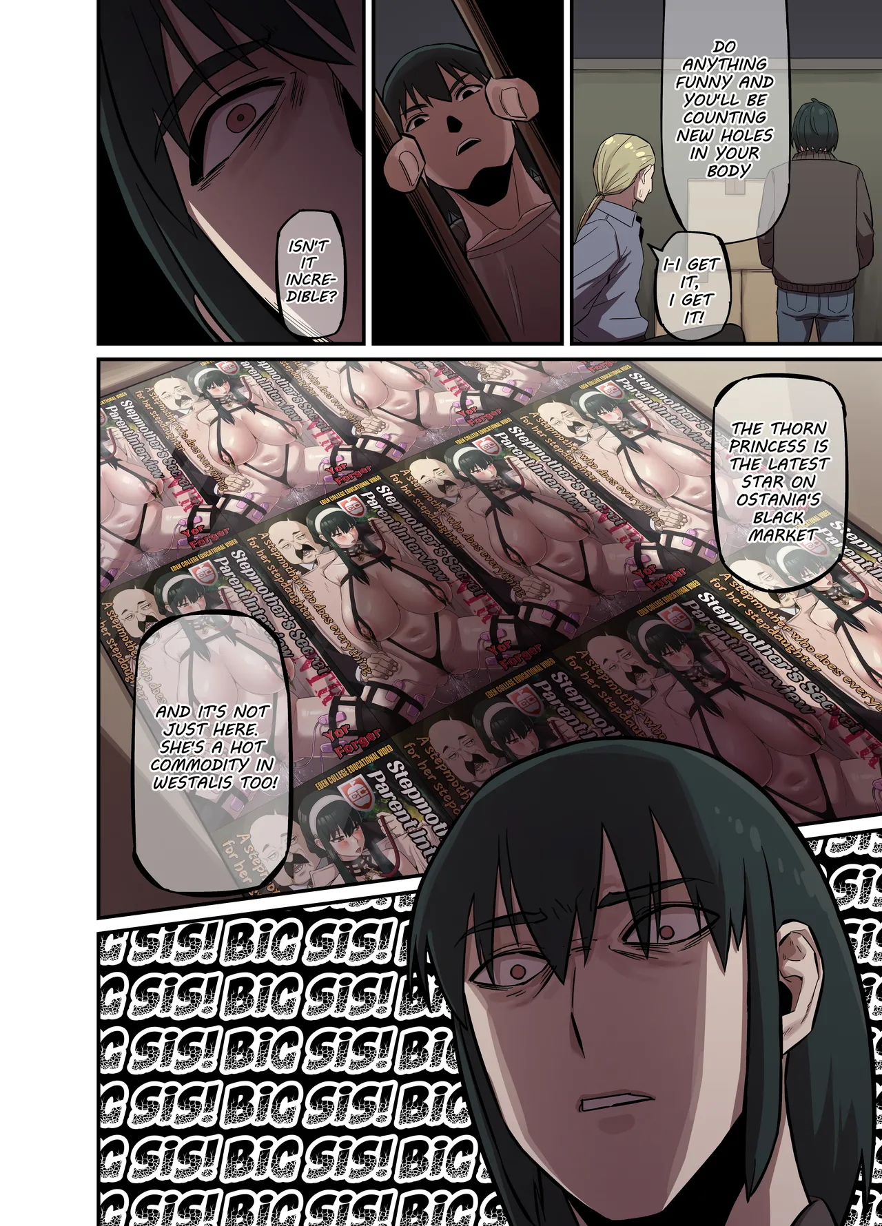 CRAZY SEX LIFE OF THE FORGER FAMILY (SPY X FAMILY) [AKAIMELON] - Chapter 1 — Page 6