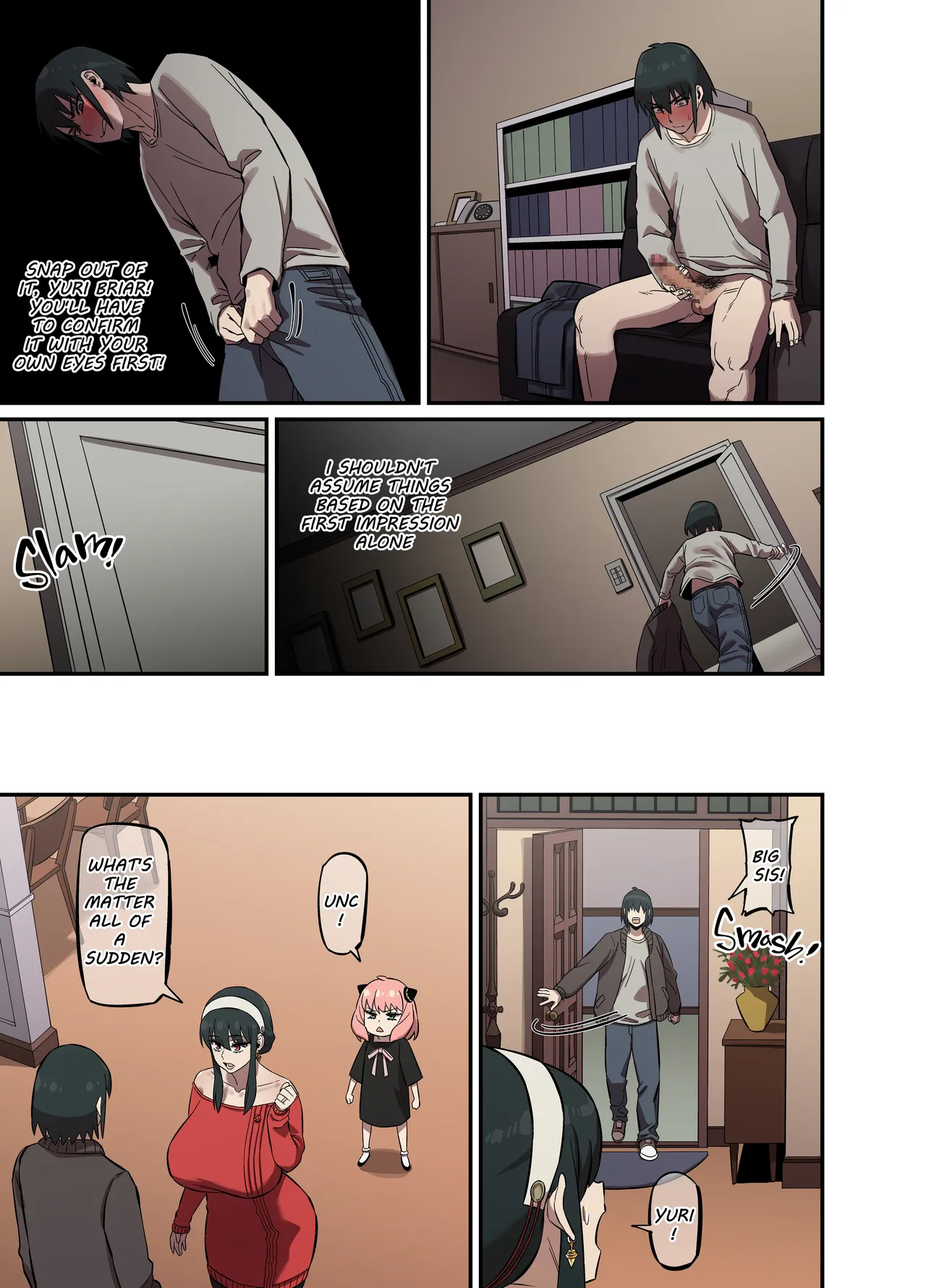 CRAZY SEX LIFE OF THE FORGER FAMILY (SPY X FAMILY) [AKAIMELON] - Chapter 1 — Page 18