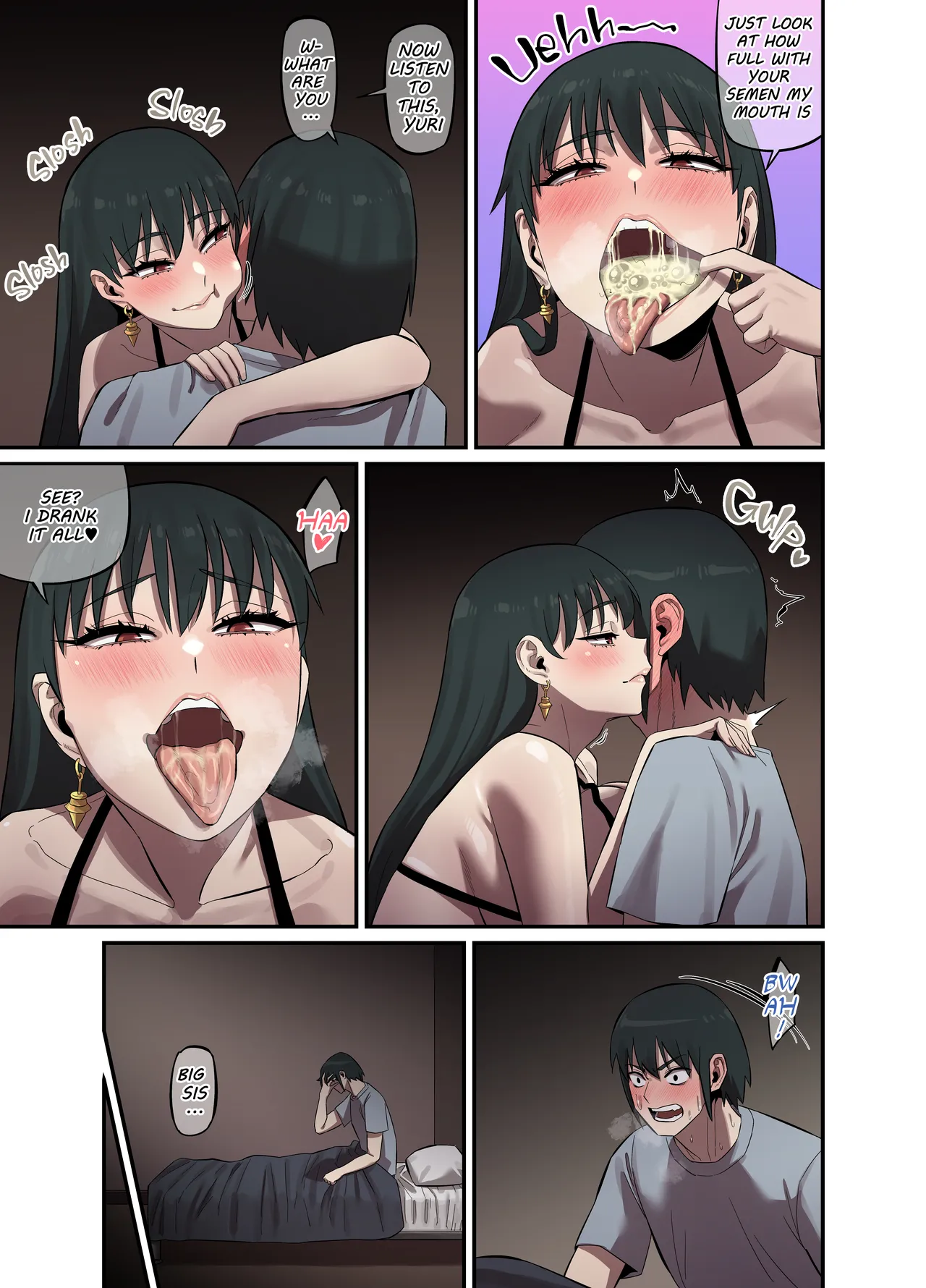 CRAZY SEX LIFE OF THE FORGER FAMILY (SPY X FAMILY) [AKAIMELON] - Chapter 1 — Page 38