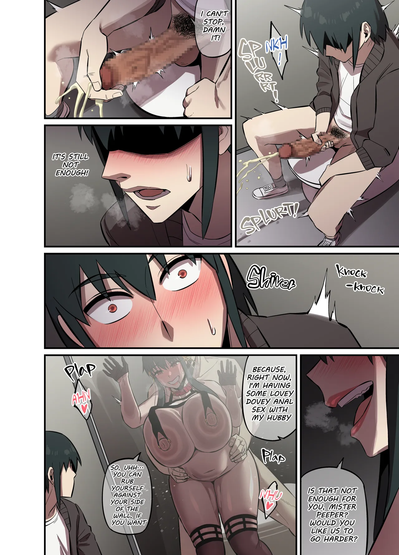 CRAZY SEX LIFE OF THE FORGER FAMILY (SPY X FAMILY) [AKAIMELON] - Chapter 1 — Page 55