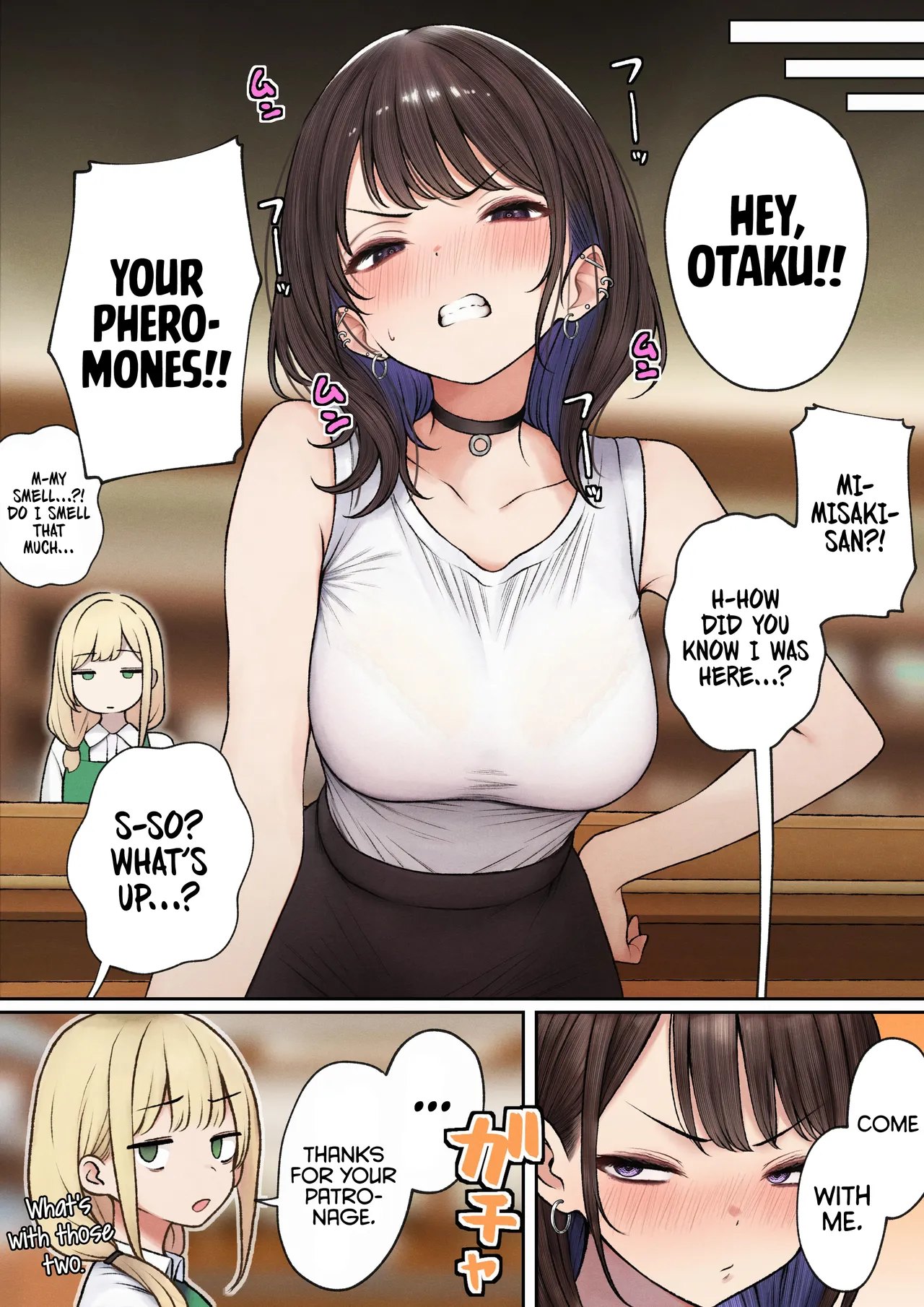 The story of how my bedroom became my gyaru childhood friend's fuck-room [SigMart (SigMa)] - Chapter 1 — Page 33