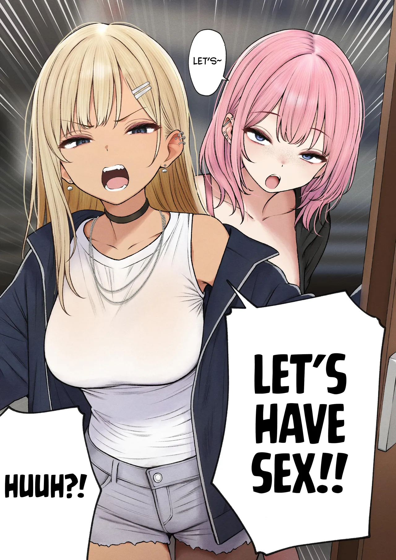 The story of how my bedroom became my gyaru childhood friend's fuck-room [SigMart (SigMa)] - Chapter 1 — Page 43