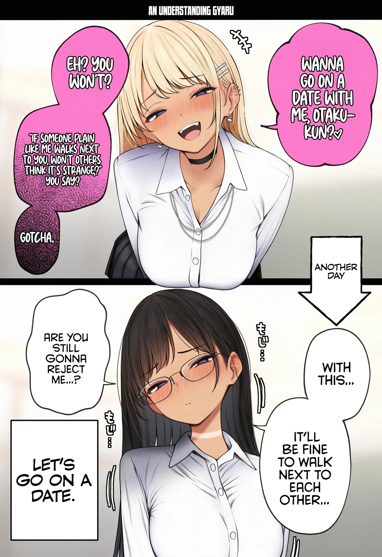 The story of how my bedroom became my gyaru childhood friend's fuck-room [SigMart (SigMa)] - Chapter 1 — Page 67