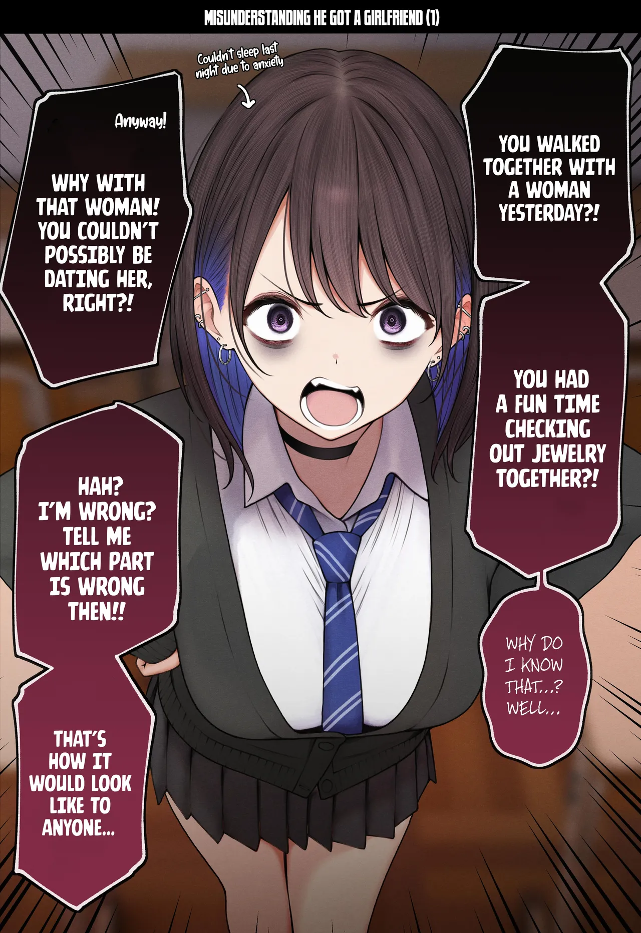 The story of how my bedroom became my gyaru childhood friend's fuck-room [SigMart (SigMa)] - Chapter 1 — Page 69