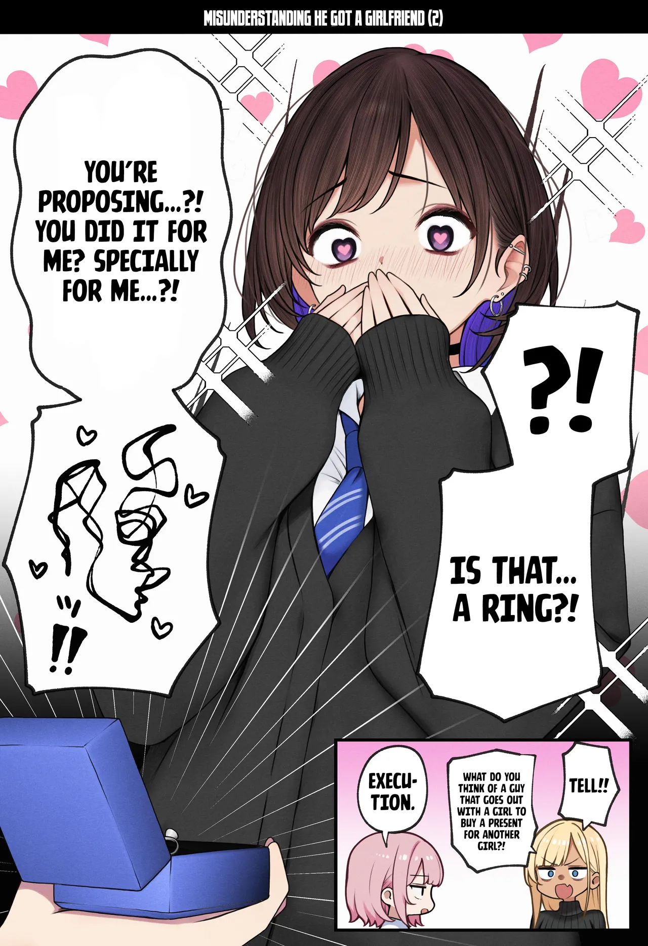 The story of how my bedroom became my gyaru childhood friend's fuck-room [SigMart (SigMa)] - Chapter 1 — Page 70