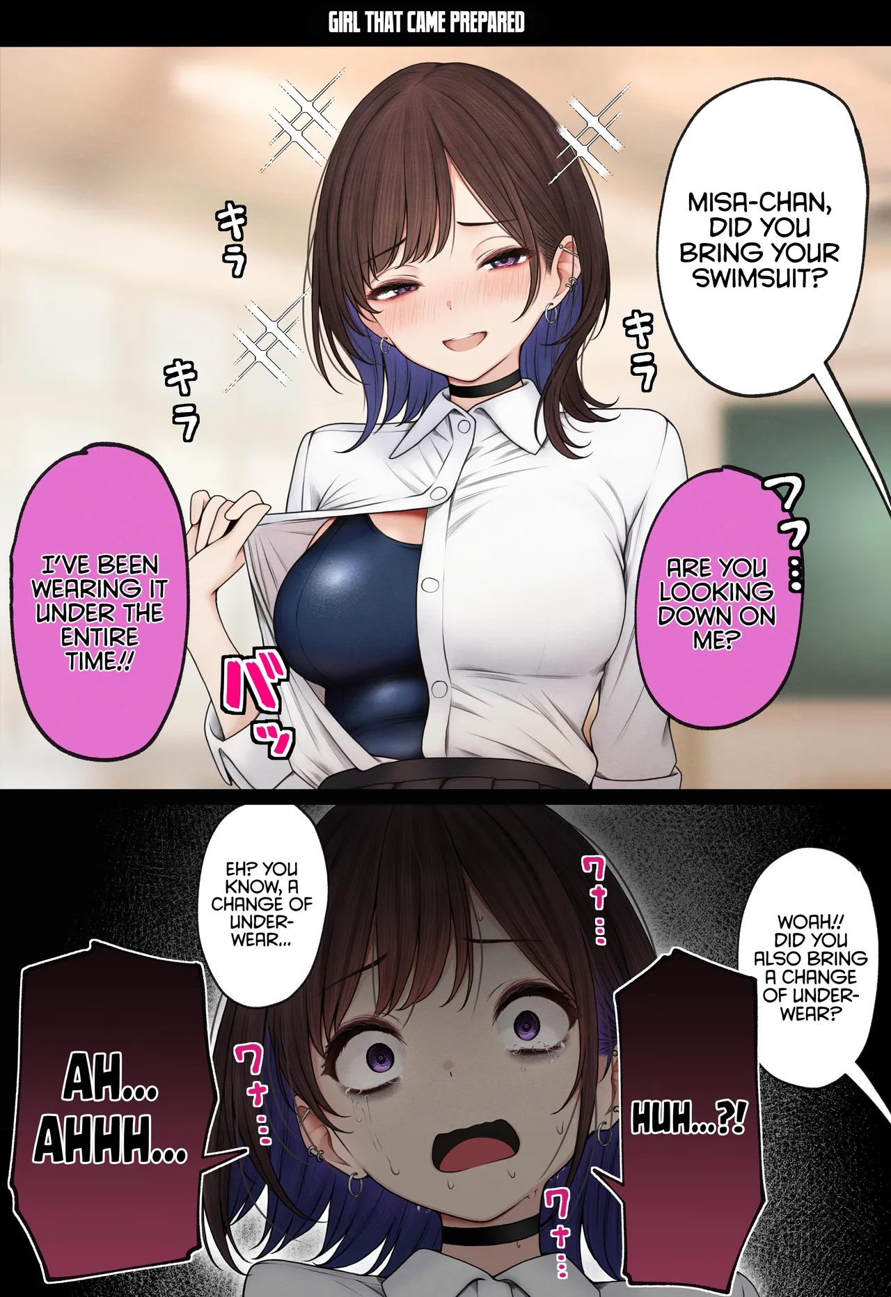 The story of how my bedroom became my gyaru childhood friend's fuck-room [SigMart (SigMa)] - Chapter 1 — Page 72