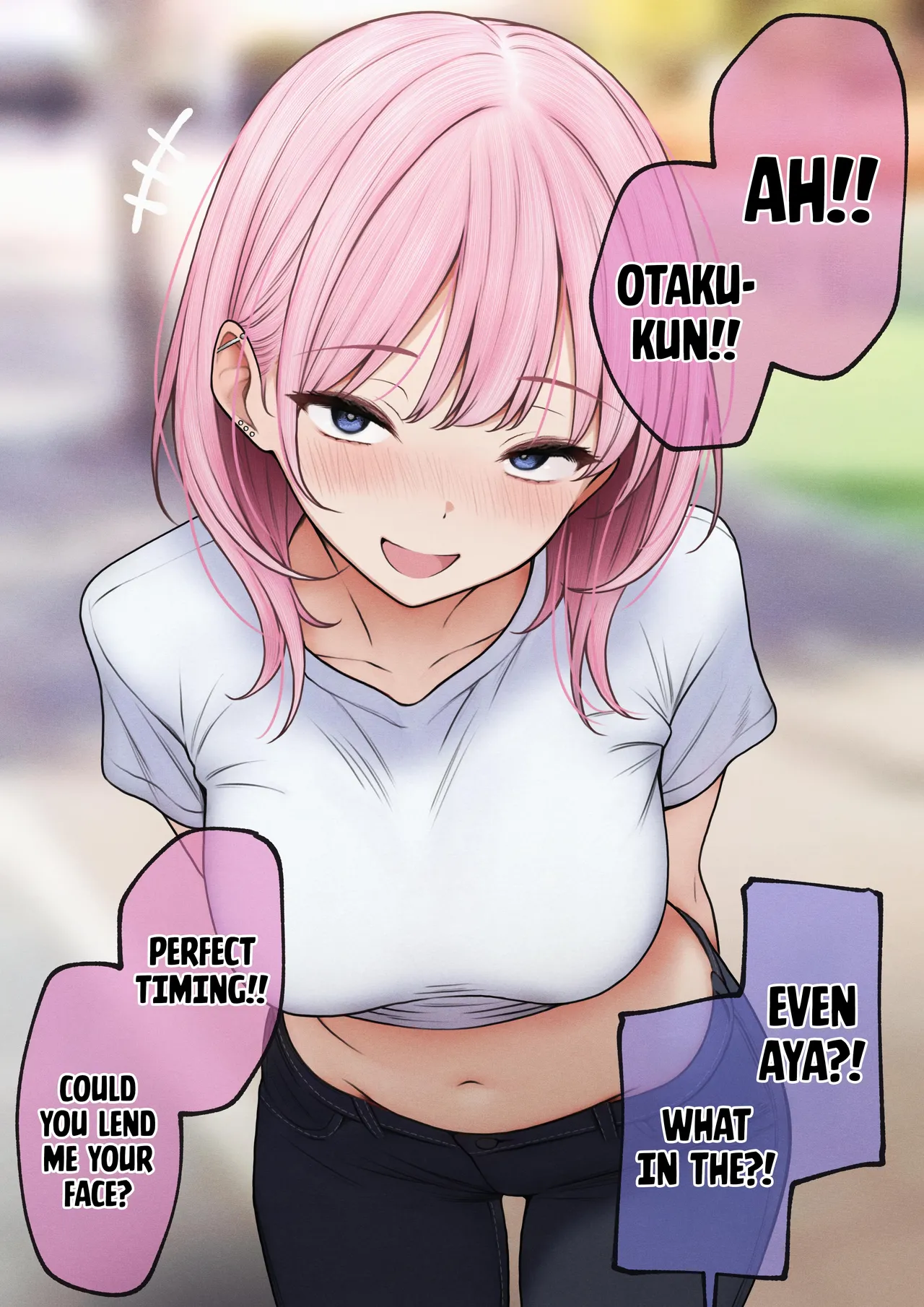 The story of how my bedroom became my gyaru childhood friend's fuck-room [SigMart (SigMa)] - Chapter 1 — Page 81