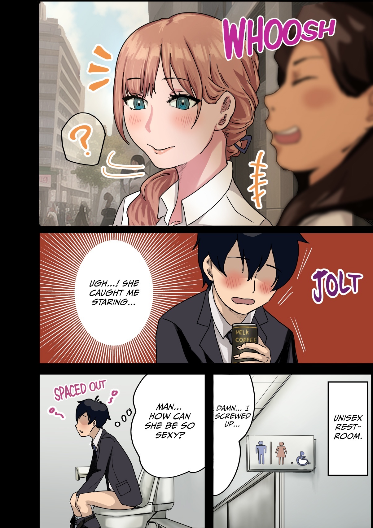 How I Got Lucky and Banged the Company's Madonna [Amatani Haruka] - Chapter 1 — Page 4