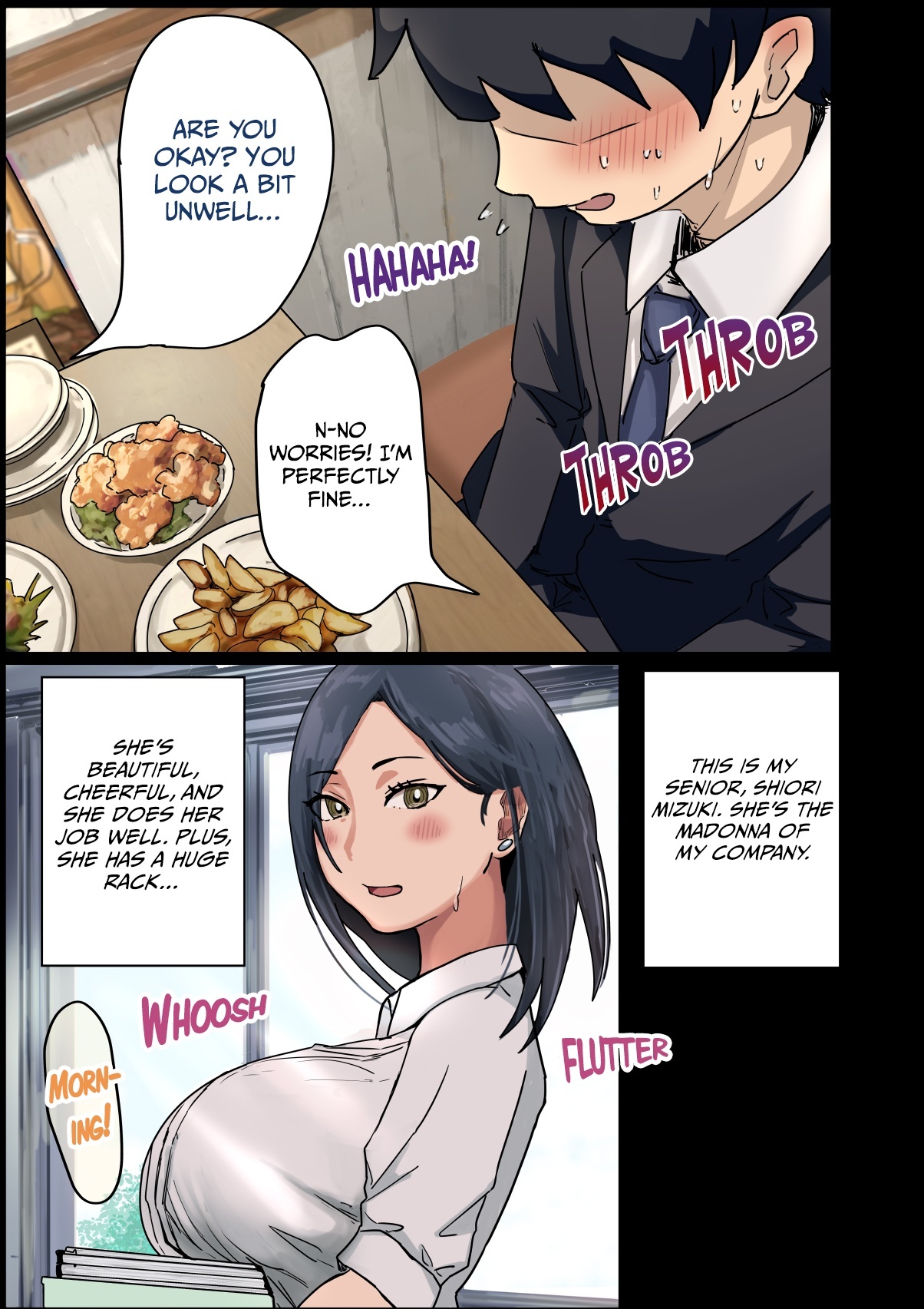 How I Got Lucky and Banged the Company's Madonna [Amatani Haruka] - Chapter 1 — Page 7