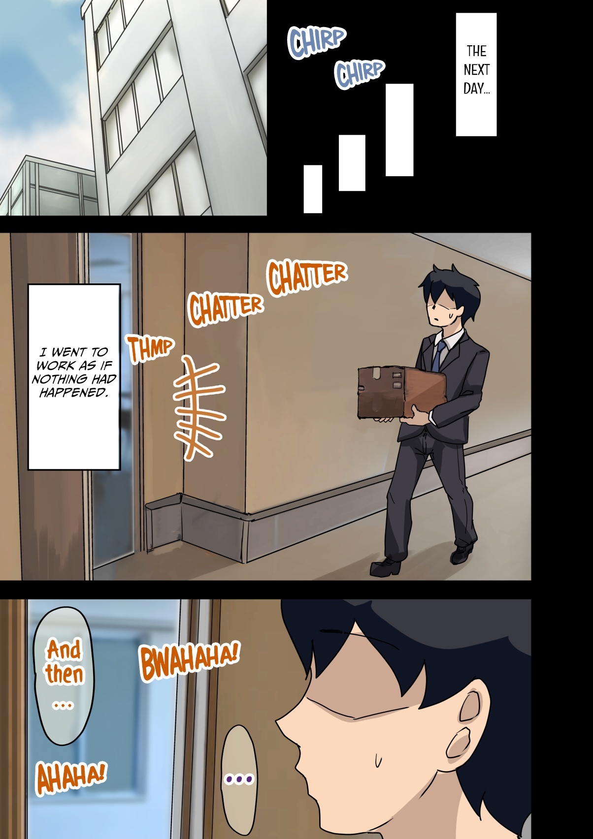 How I Got Lucky and Banged the Company's Madonna [Amatani Haruka] - Chapter 1 — Page 91