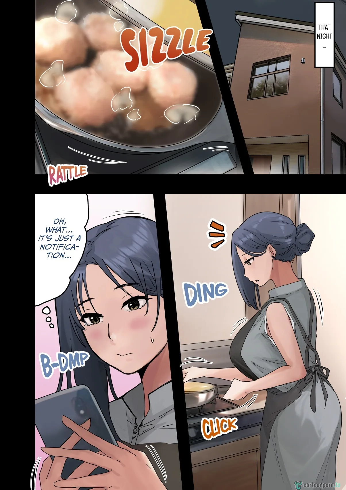 How I Got Lucky and Banged the Company's Madonna [Amatani Haruka] - Chapter 2 — Page 10