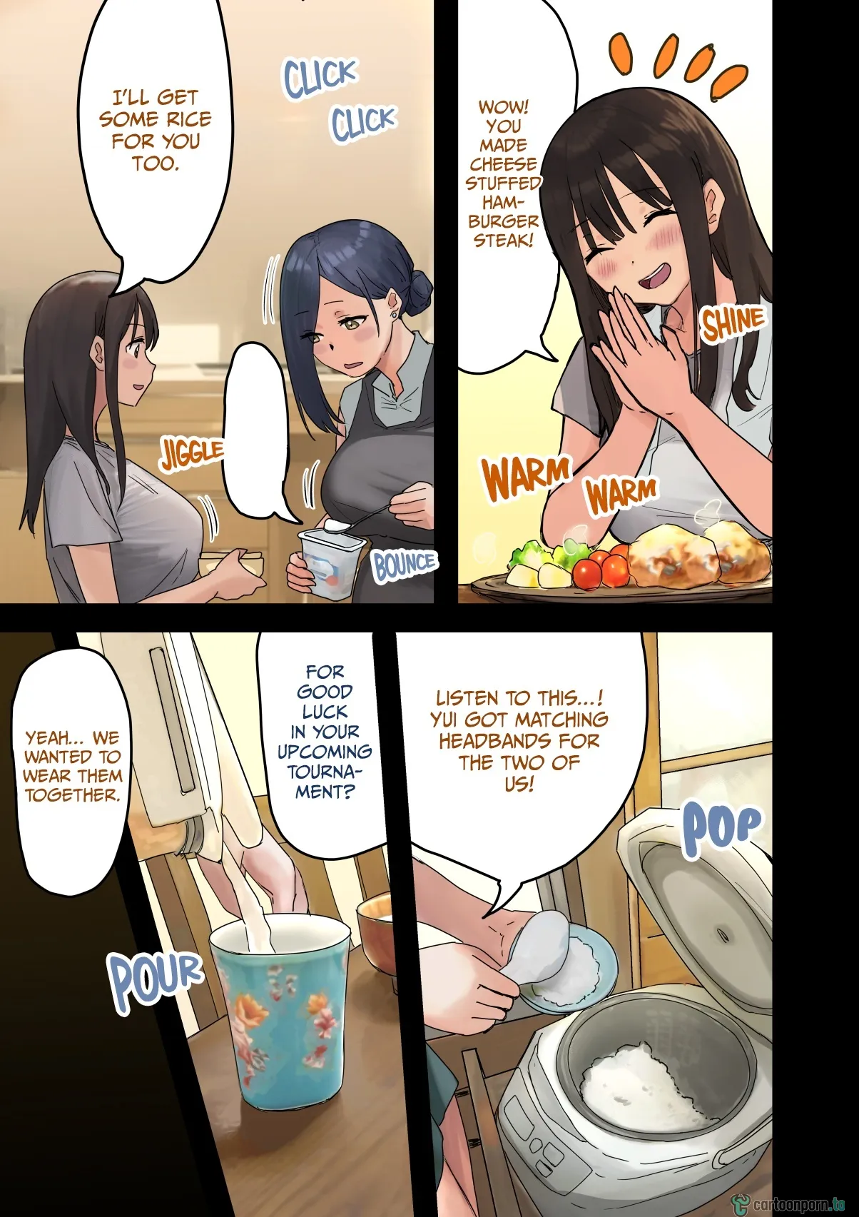 How I Got Lucky and Banged the Company's Madonna [Amatani Haruka] - Chapter 2 — Page 13