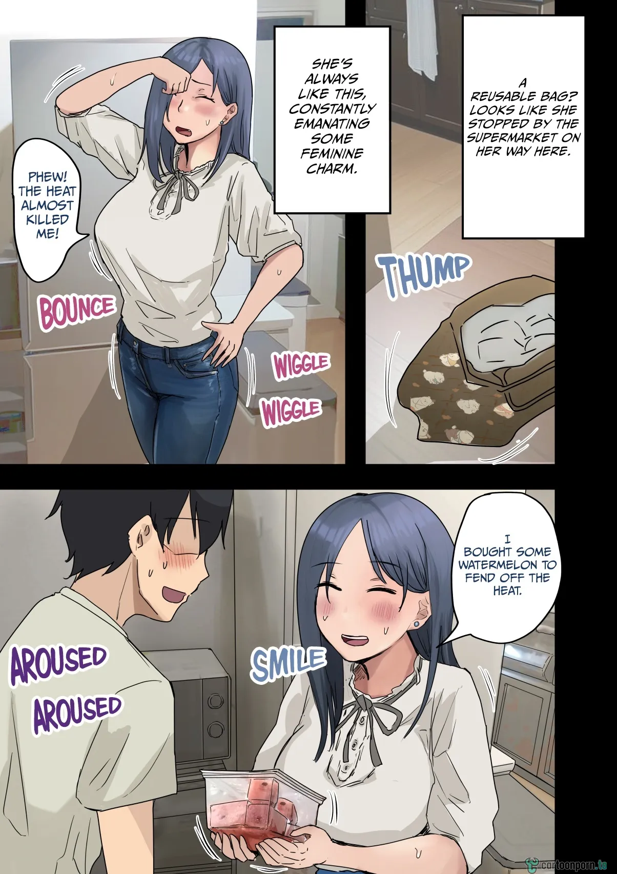 How I Got Lucky and Banged the Company's Madonna [Amatani Haruka] - Chapter 2 — Page 19