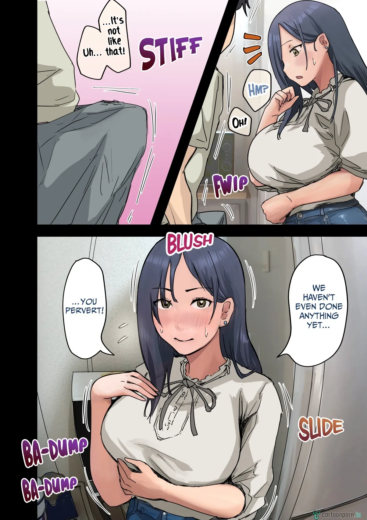 How I Got Lucky and Banged the Company's Madonna [Amatani Haruka] - Chapter 2 — Page 20