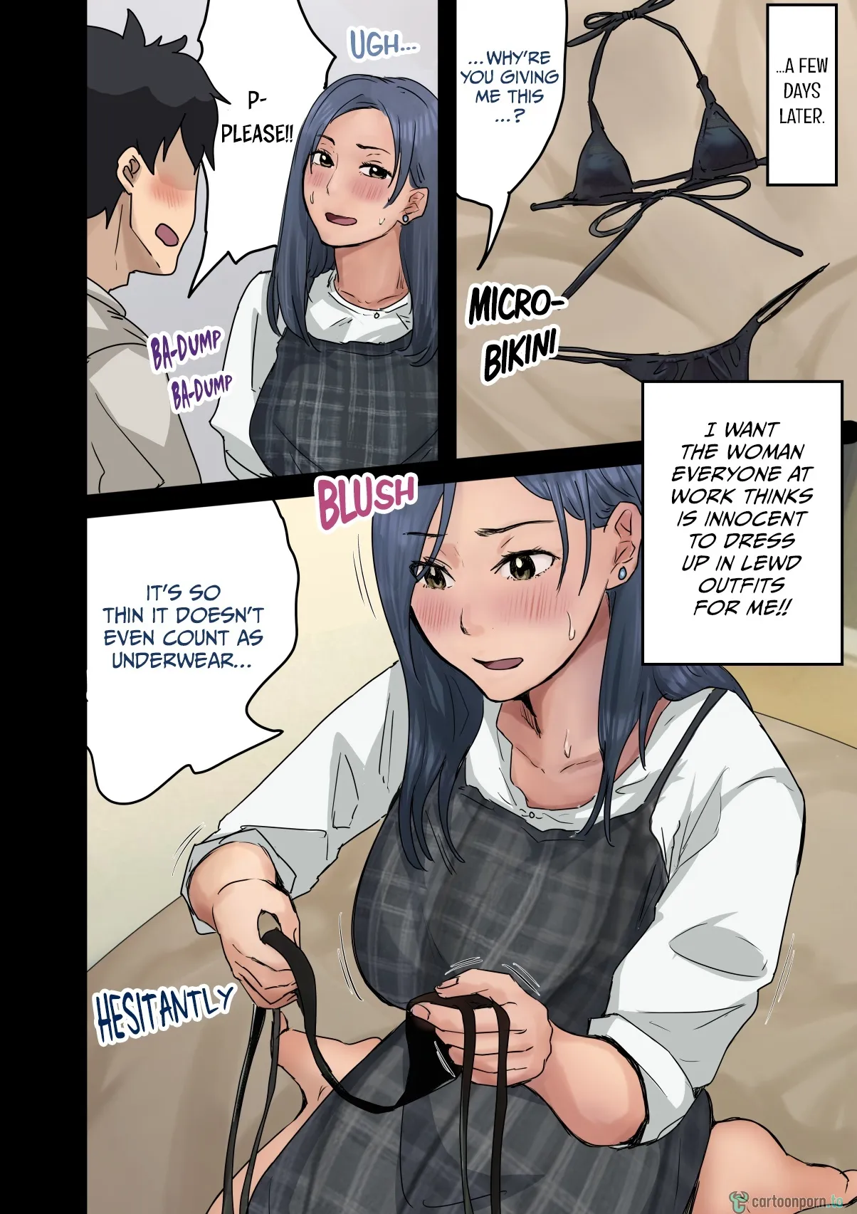 How I Got Lucky and Banged the Company's Madonna [Amatani Haruka] - Chapter 2 — Page 76