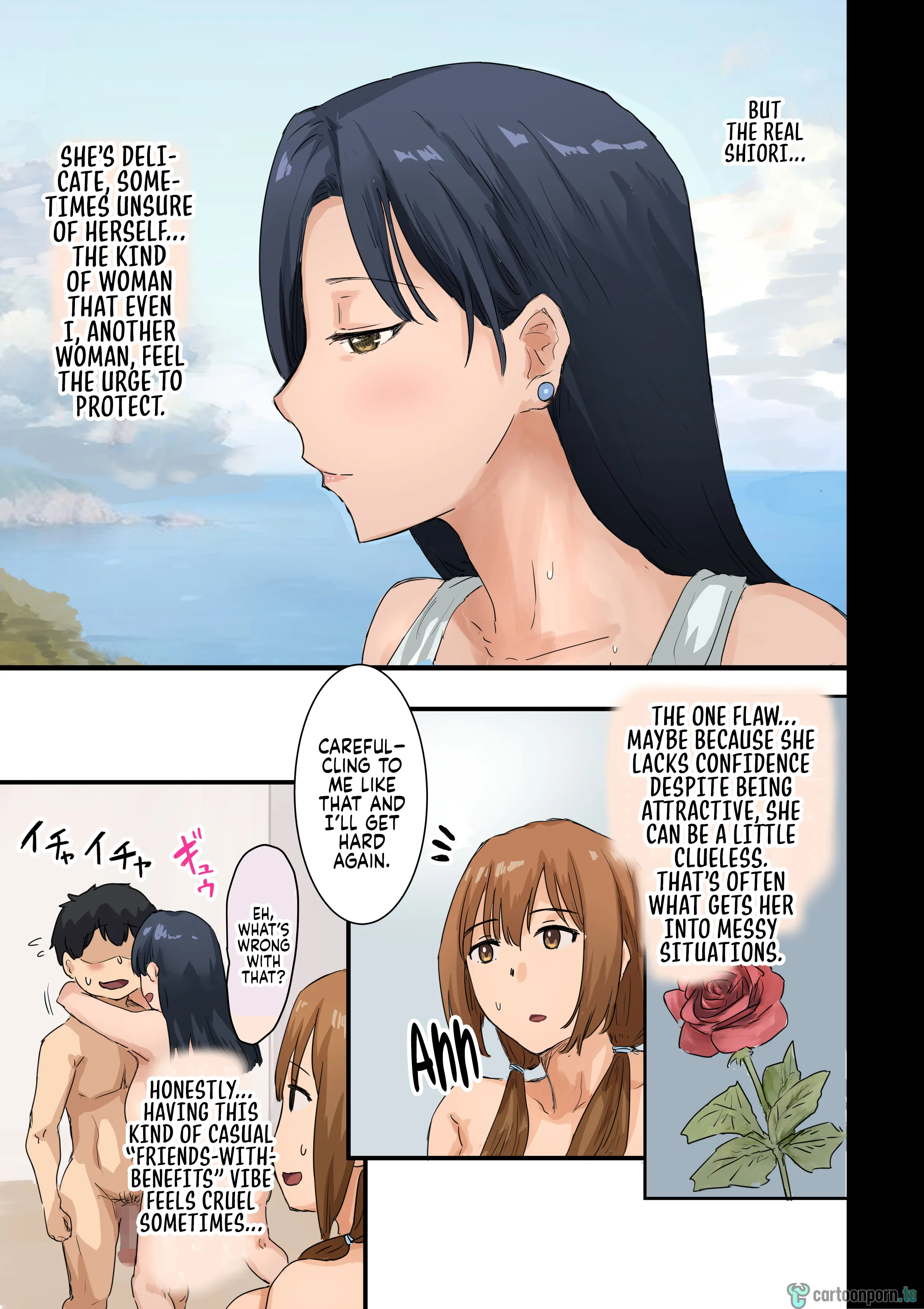 How I Got Lucky and Banged the Company's Madonna [Amatani Haruka] - Chapter 4 — Page 119