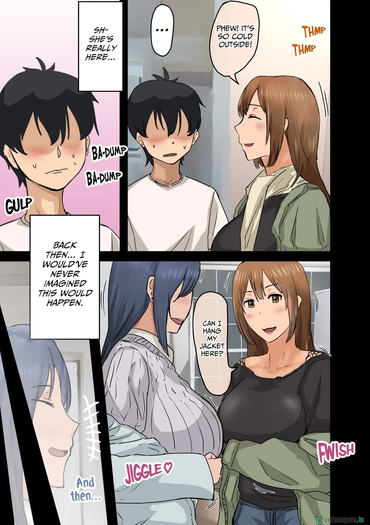 How I Got Lucky and Banged the Company's Madonna [Amatani Haruka] - Chapter 3 — Page 7