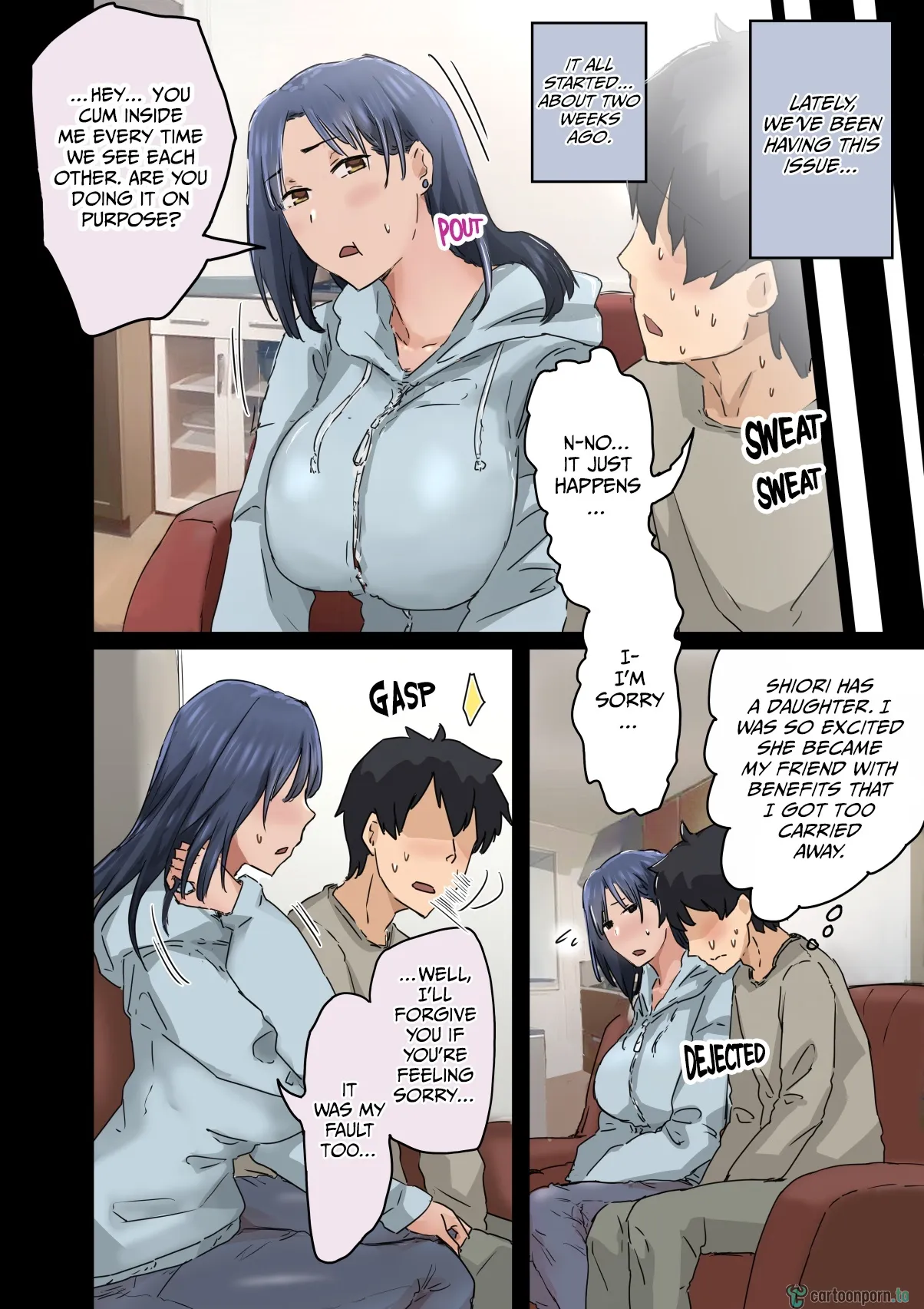 How I Got Lucky and Banged the Company's Madonna [Amatani Haruka] - Chapter 3 — Page 8