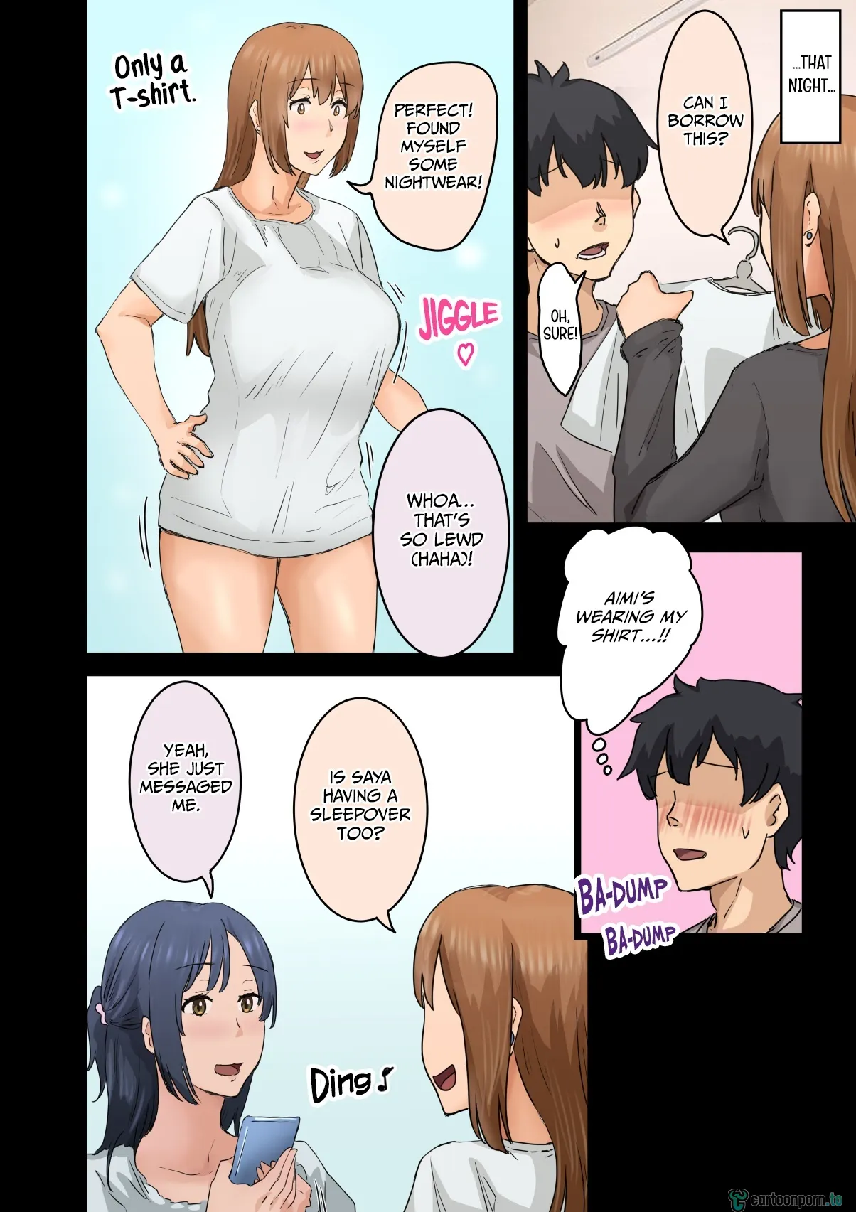 How I Got Lucky and Banged the Company's Madonna [Amatani Haruka] - Chapter 3 — Page 100